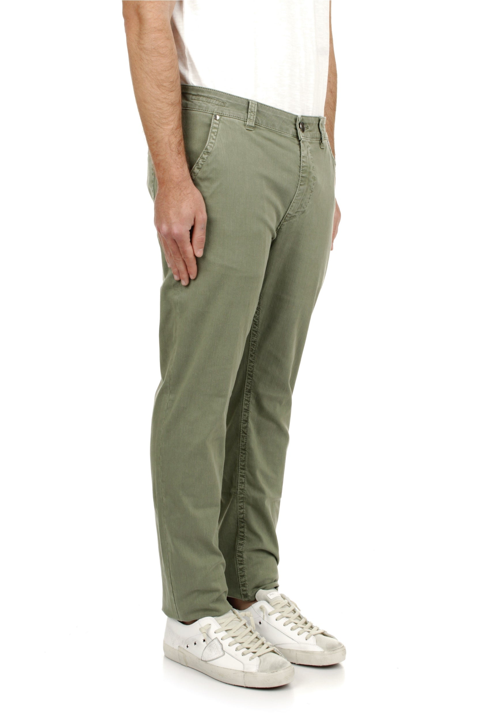 PANTALONI Verde Barmas