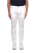 PANTALONI Bianco Jacob Cohen