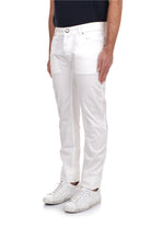 PANTALONI Bianco Jacob Cohen