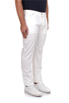 PANTALONI Bianco Jacob Cohen