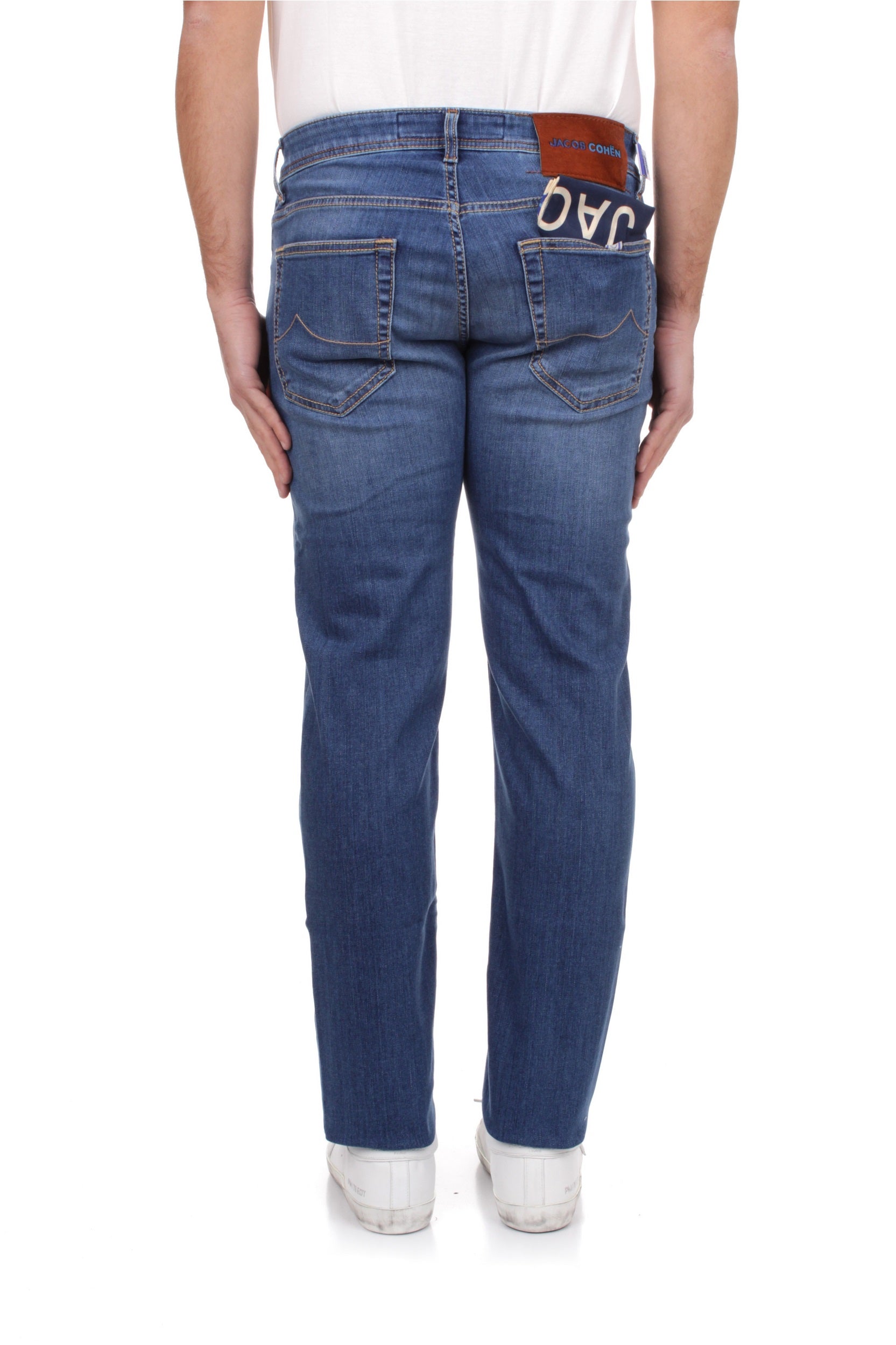 JEANS Blu Jacob Cohen