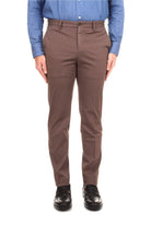 PANTALONI Marrone Incotex