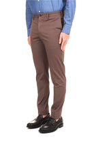 PANTALONI Marrone Incotex