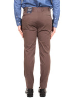 PANTALONI Marrone Incotex