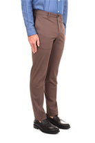 PANTALONI Marrone Incotex