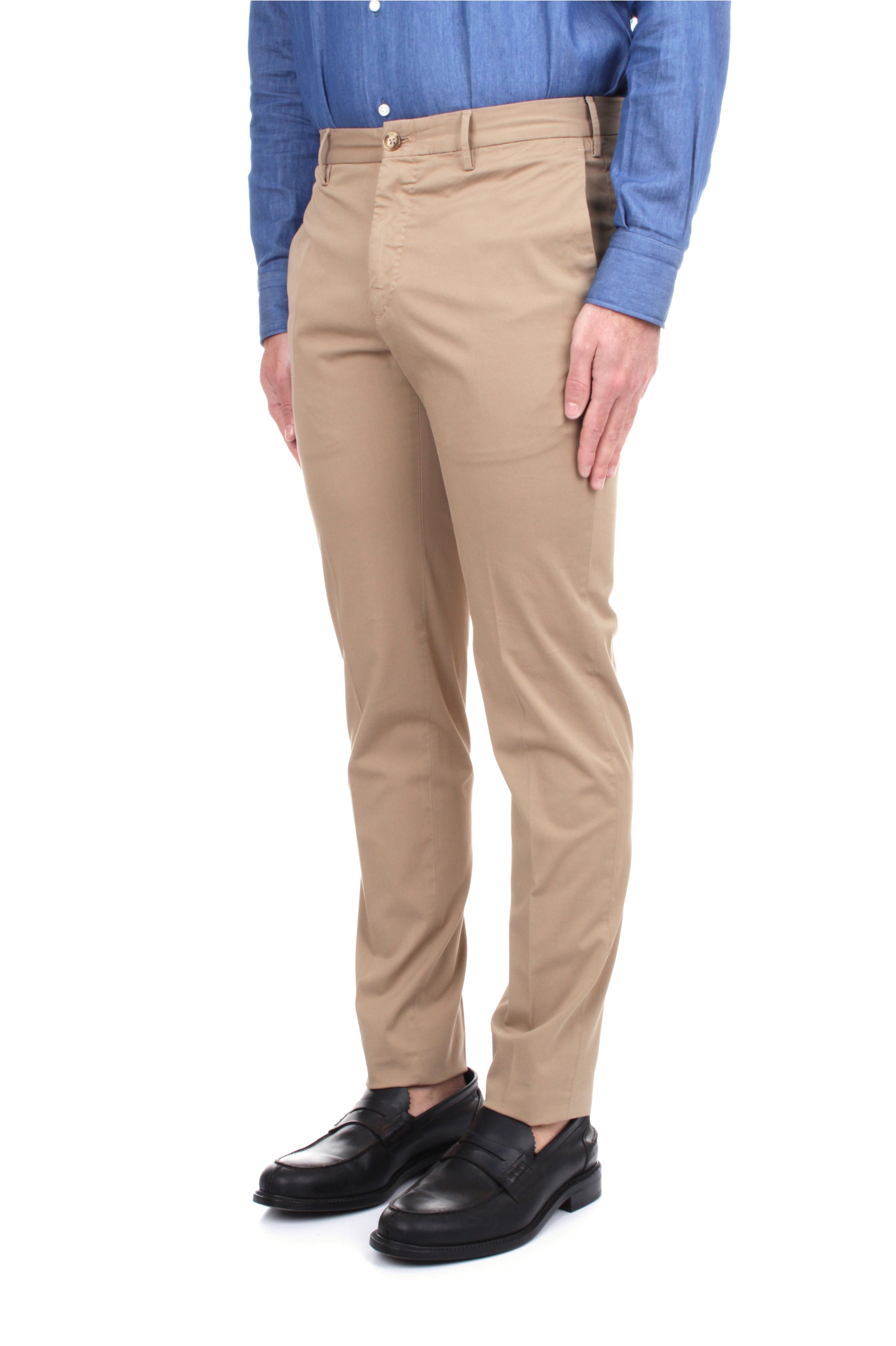 PANTALONI Beige Incotex