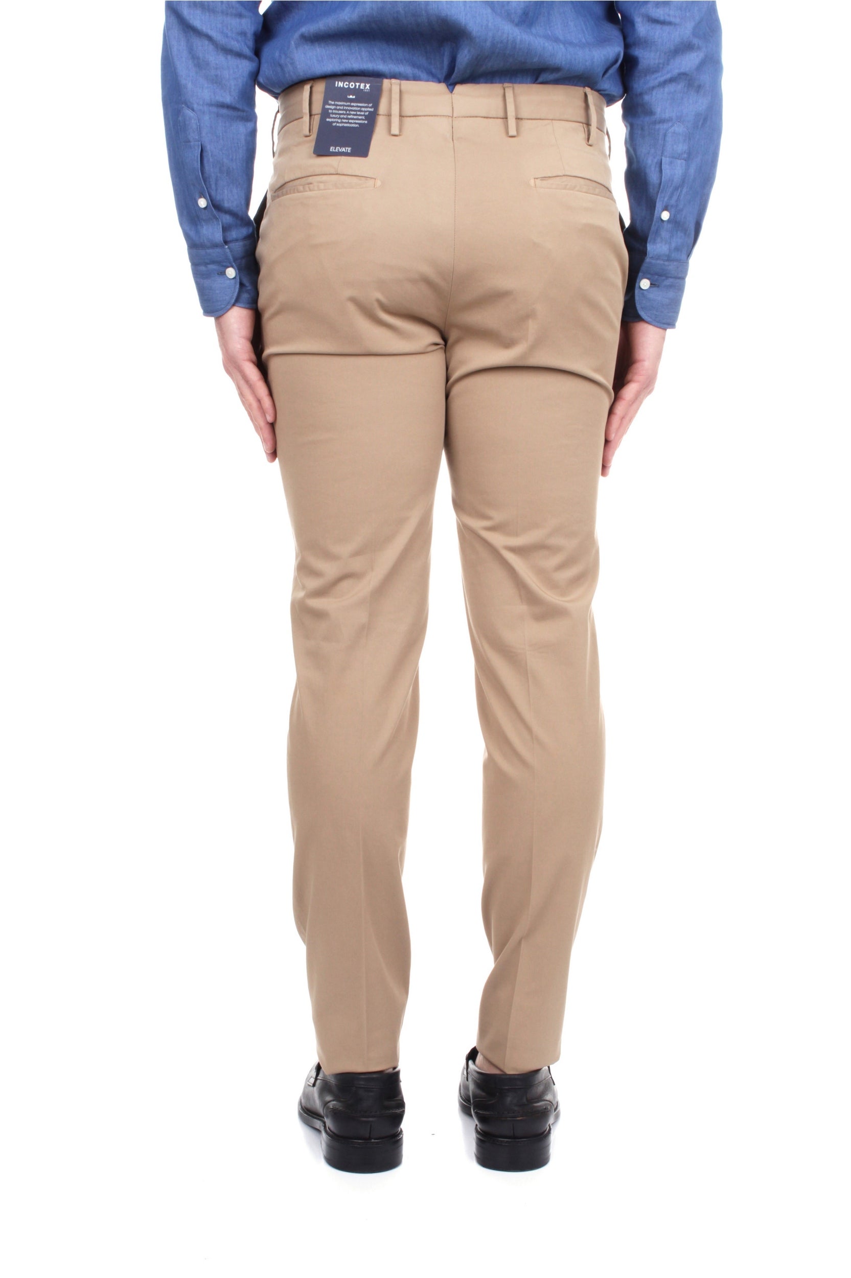 PANTALONI Beige Incotex