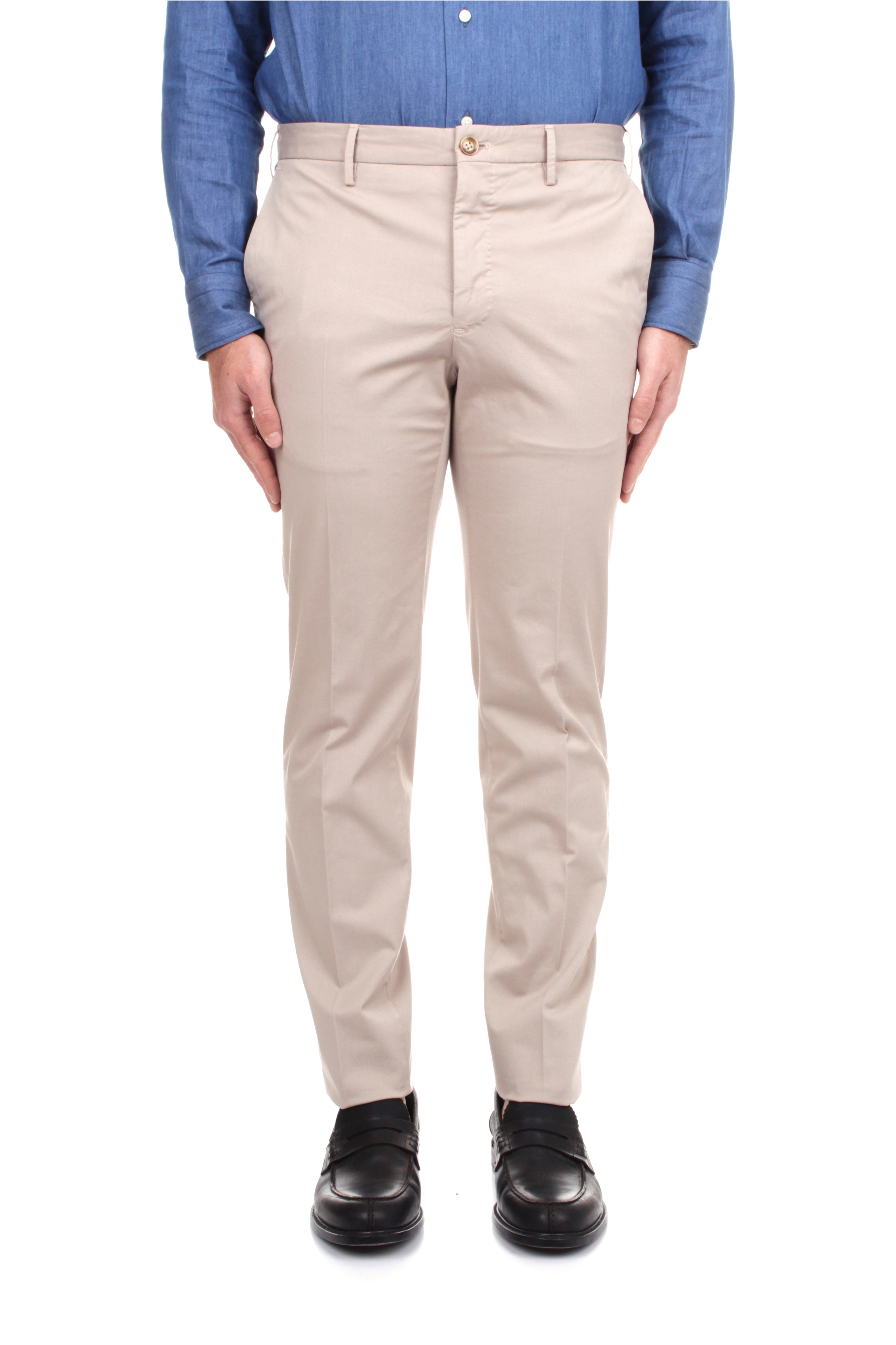 PANTALONI Beige Incotex