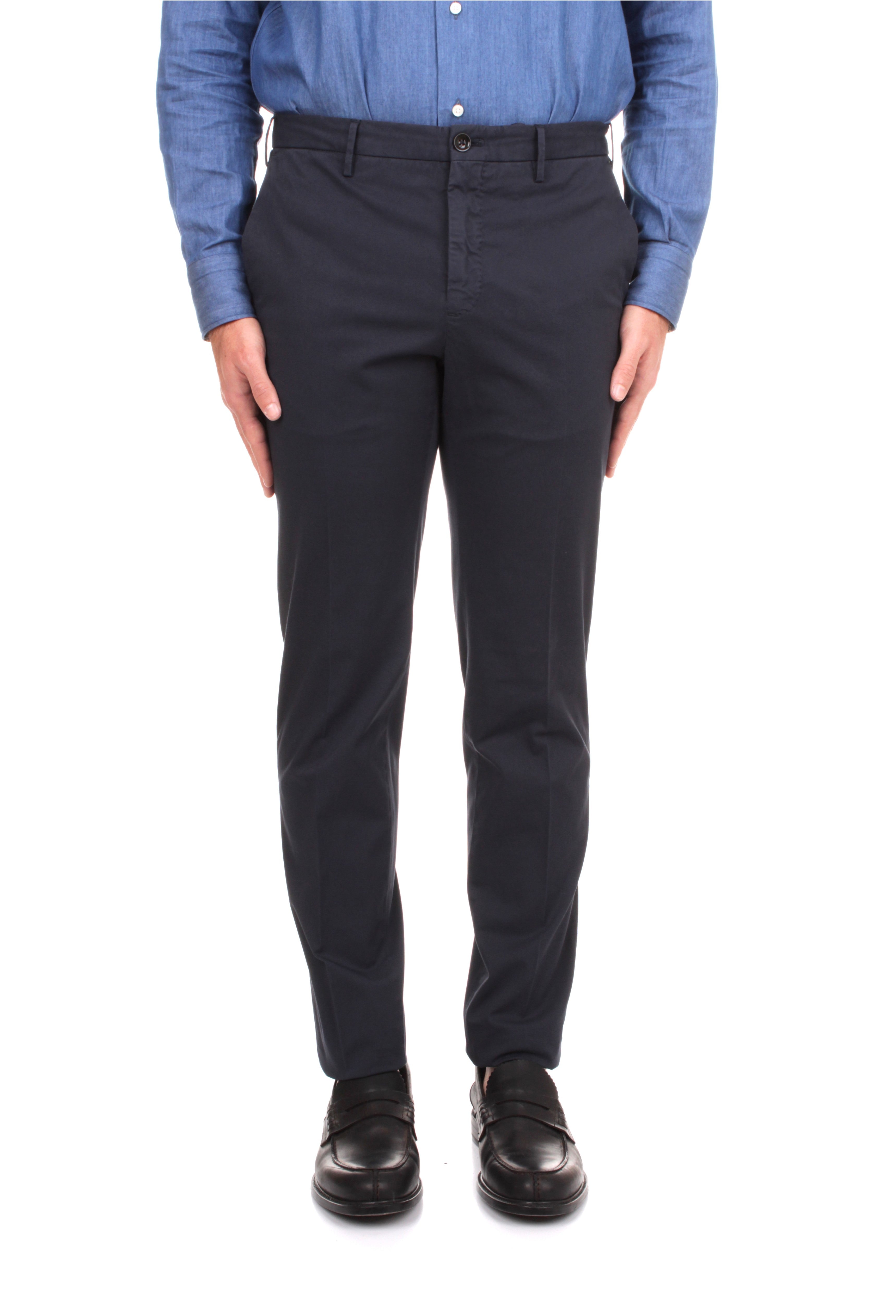 PANTALONI Blu Incotex