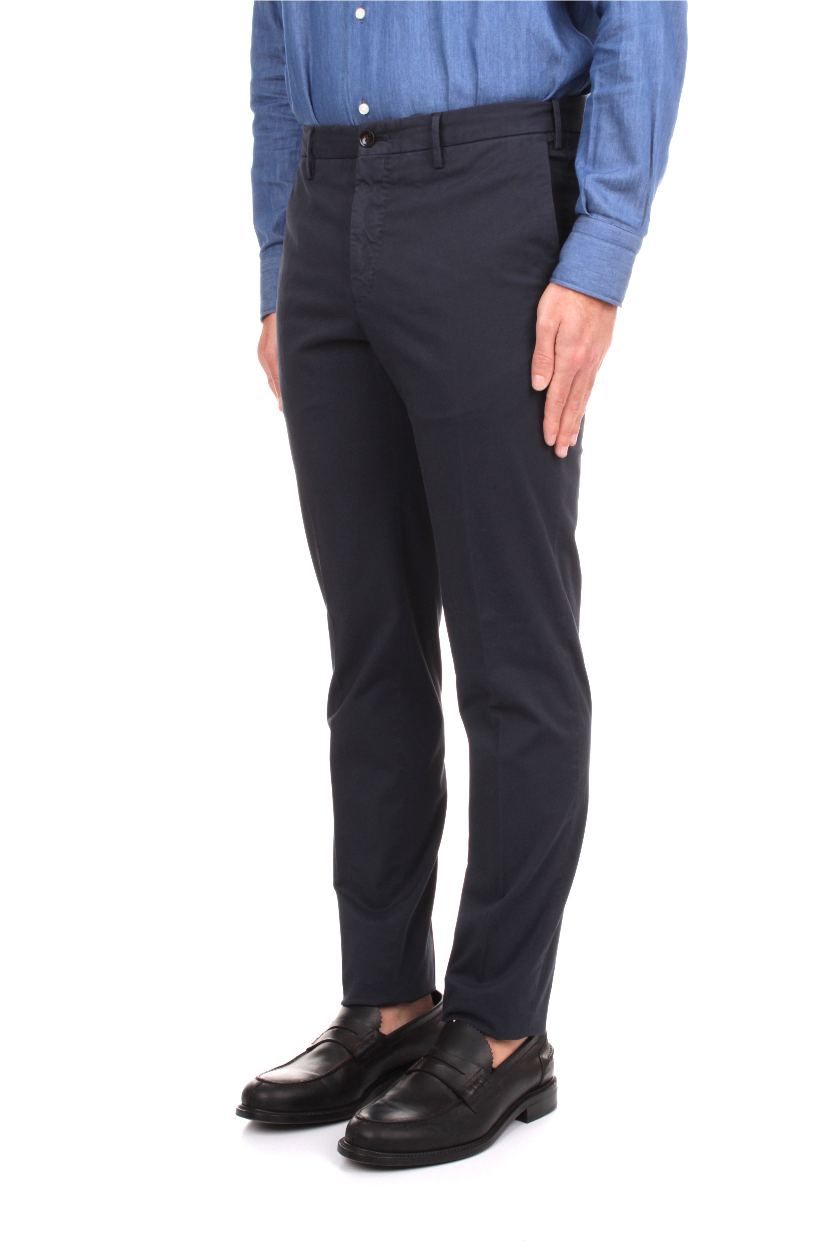 PANTALONI Blu Incotex