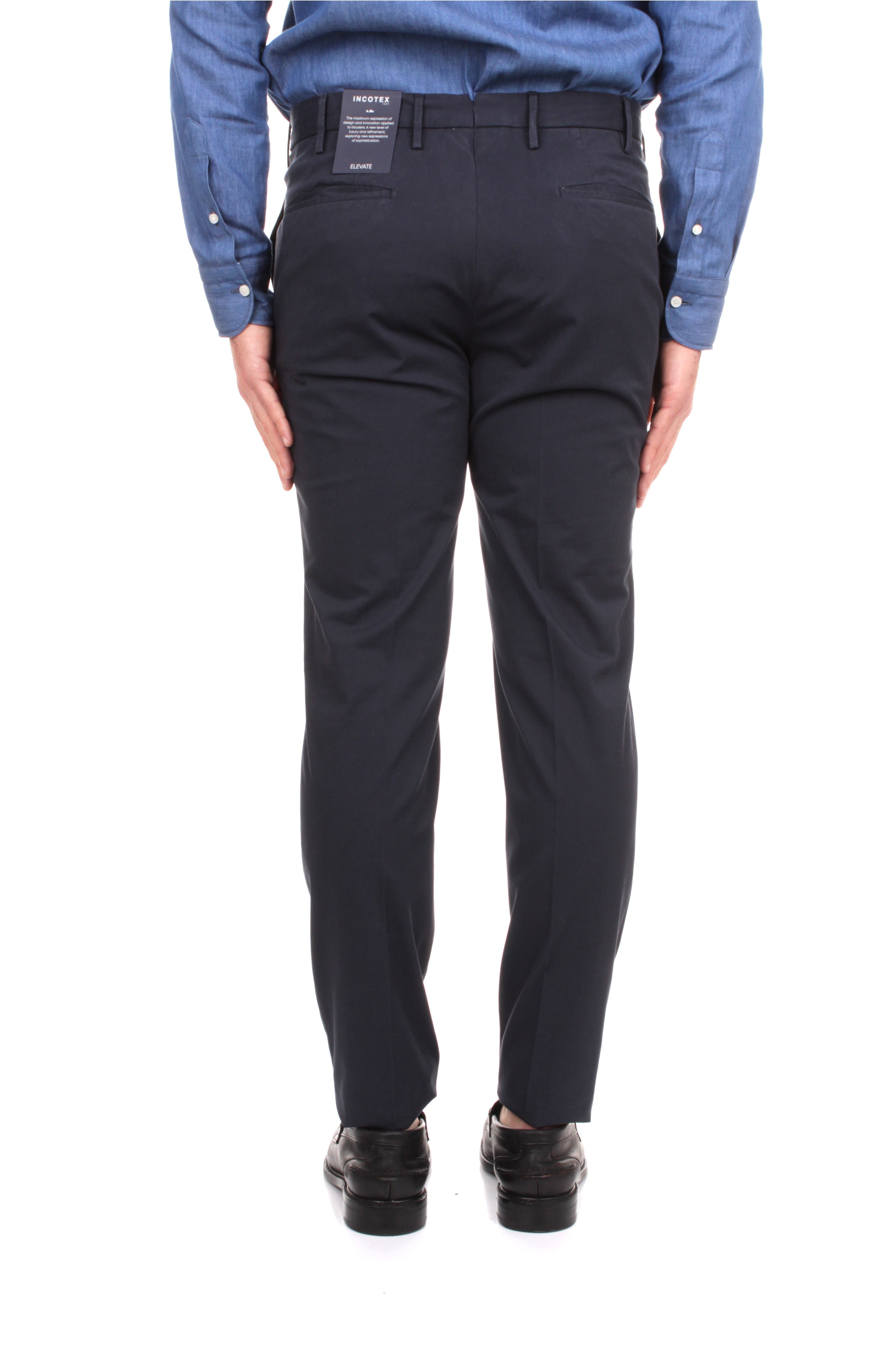 PANTALONI Blu Incotex