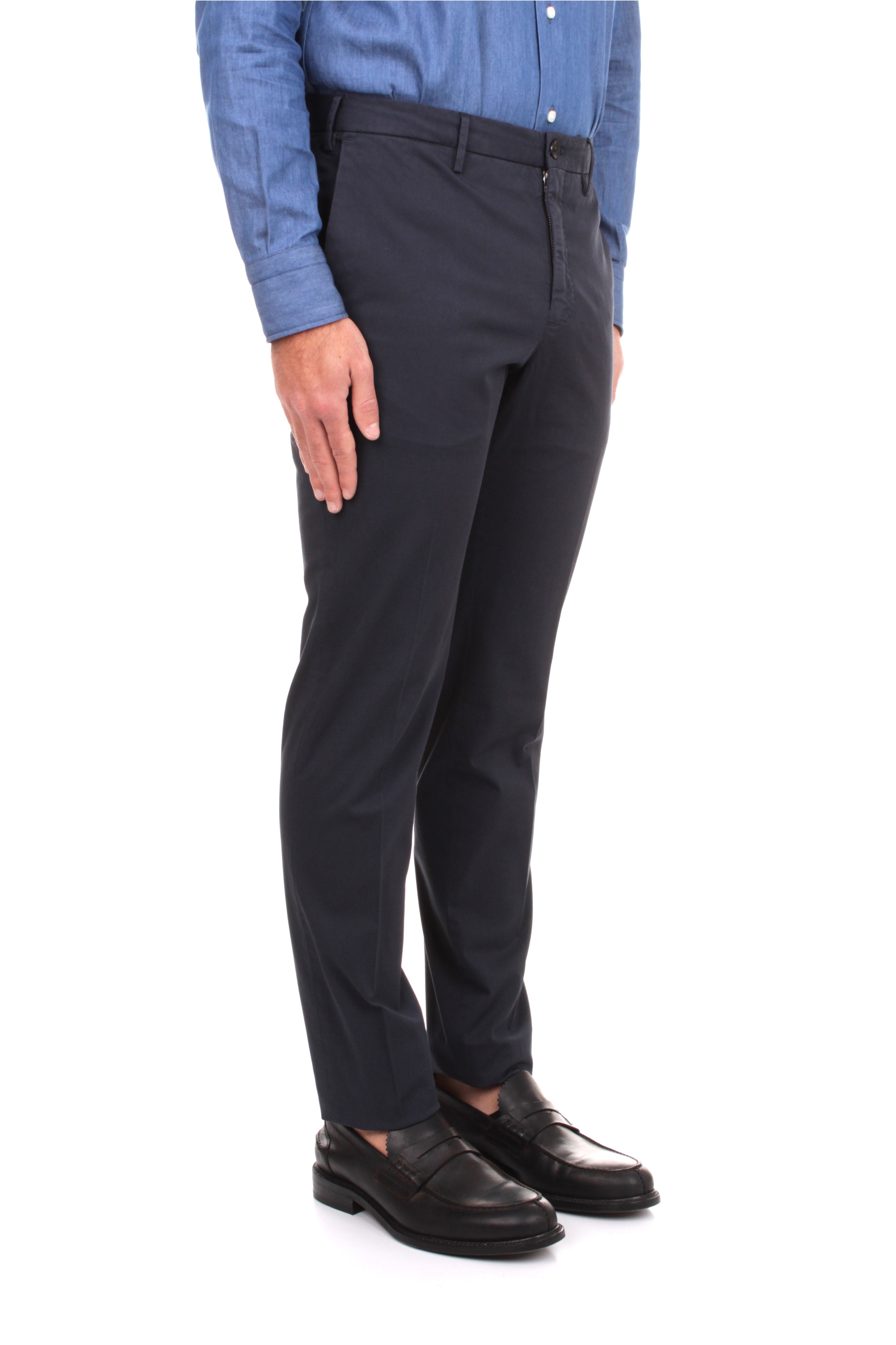 PANTALONI Blu Incotex