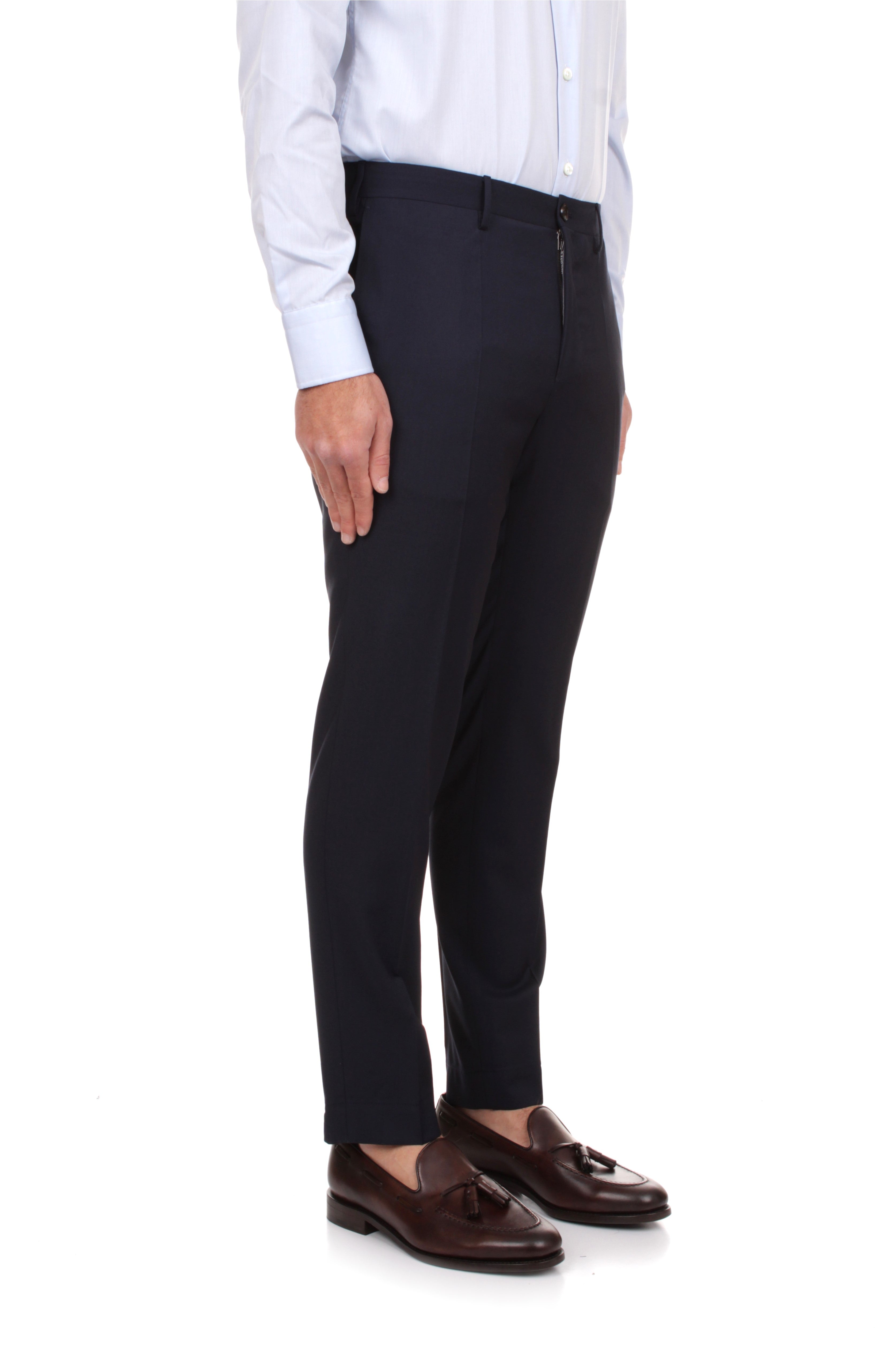 PANTALONI Blu Incotex