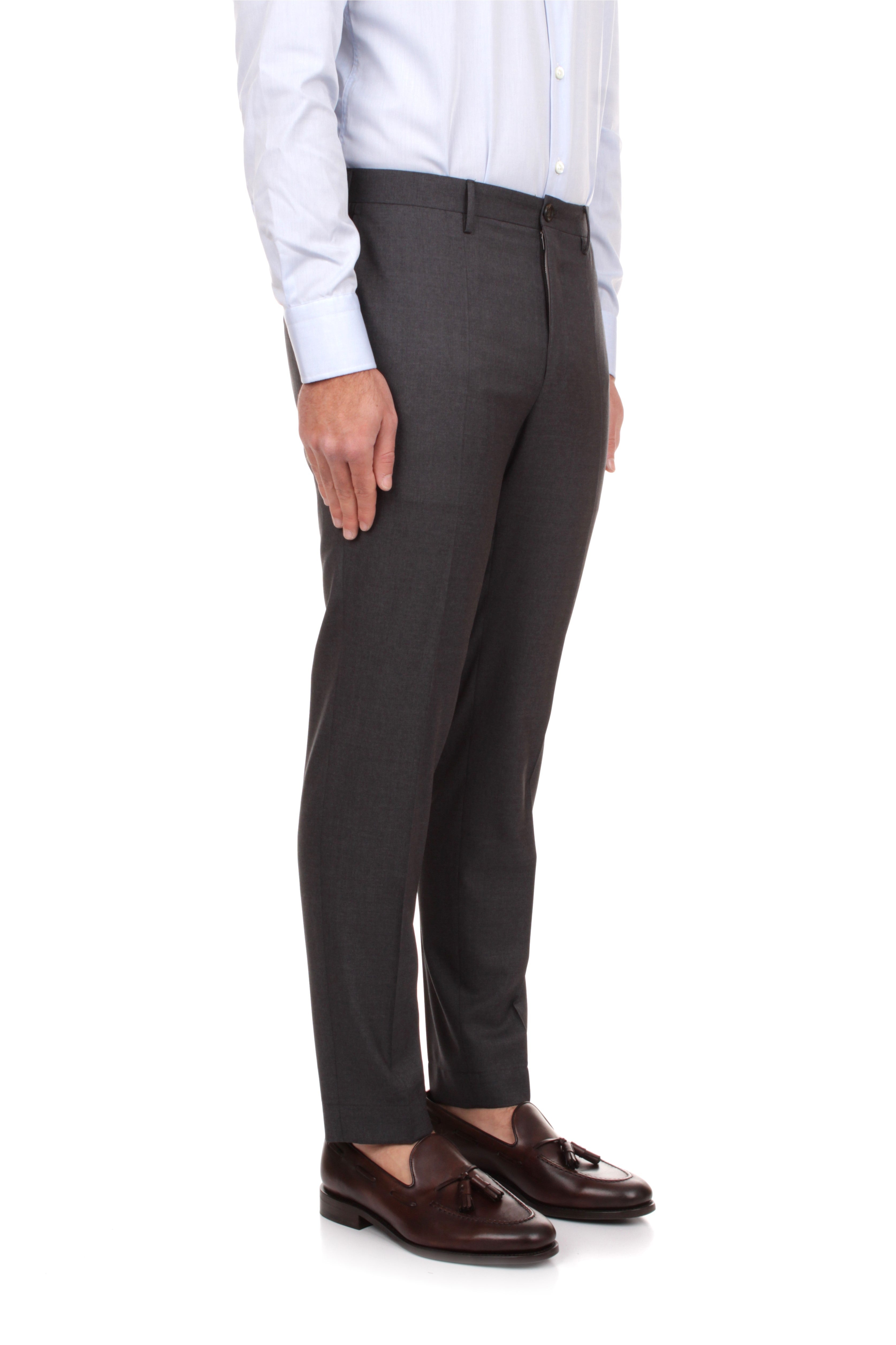 PANTALONI Grigio Incotex