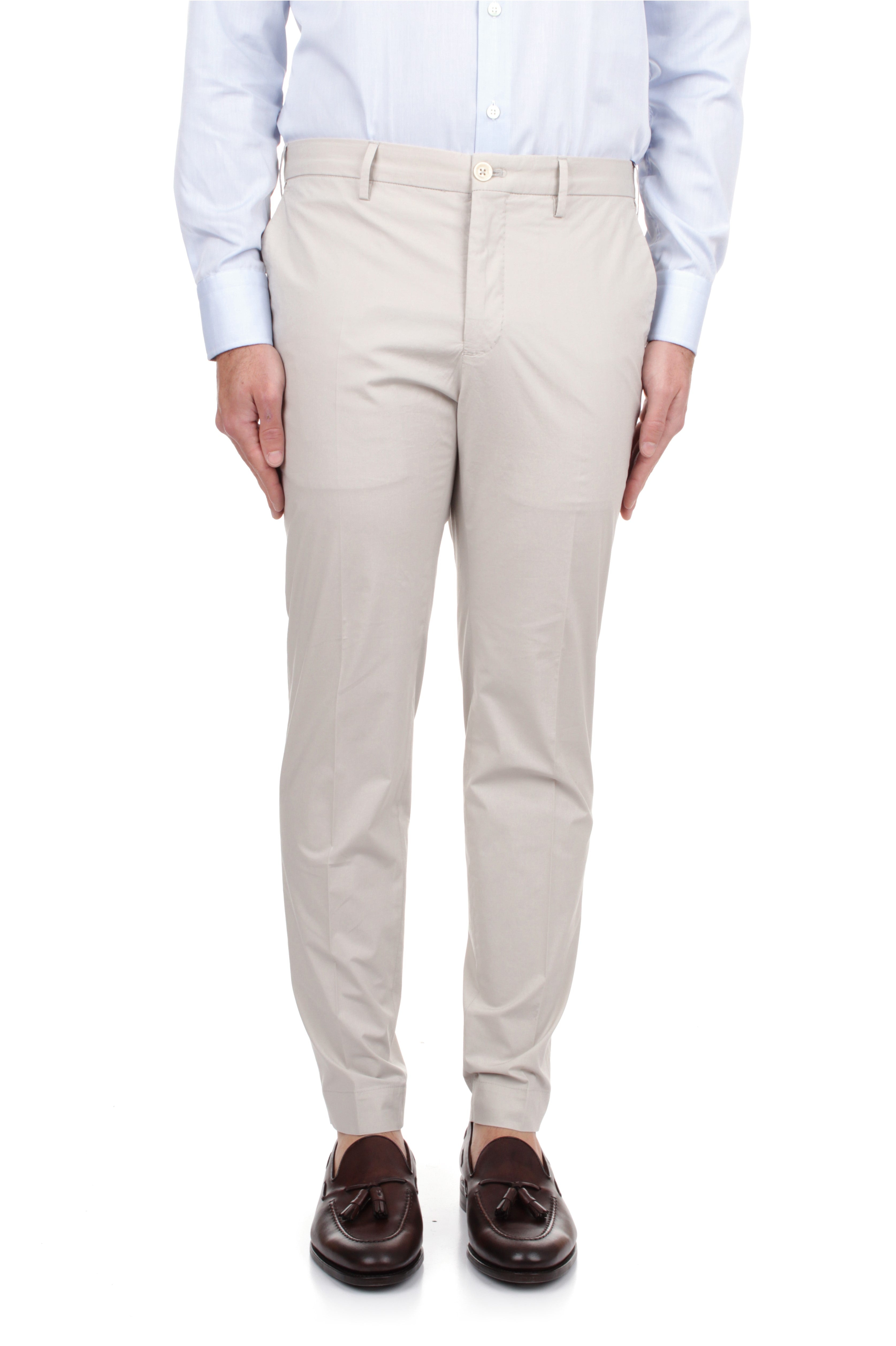 PANTALONI Grigio Incotex