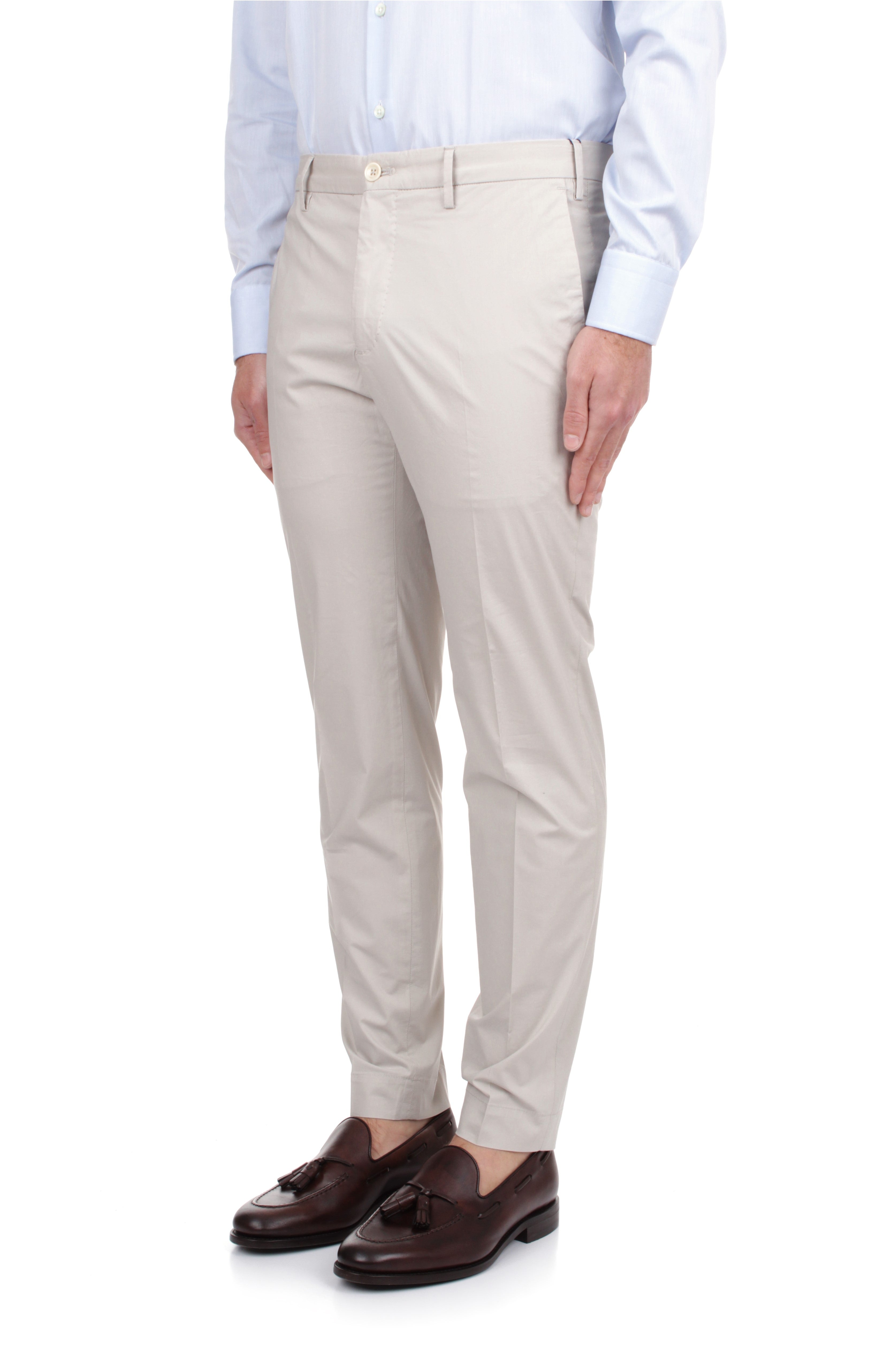 PANTALONI Grigio Incotex