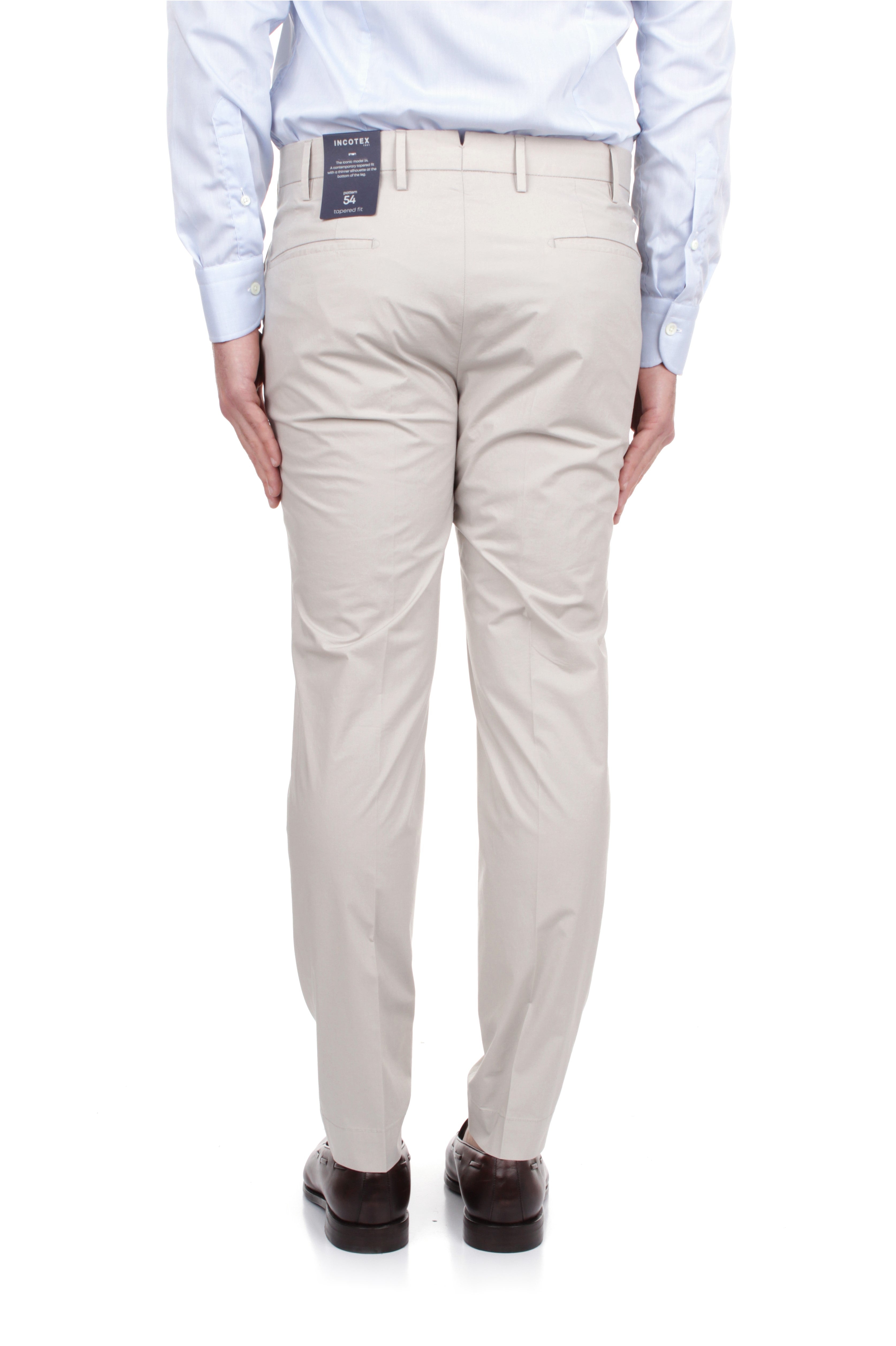 PANTALONI Grigio Incotex