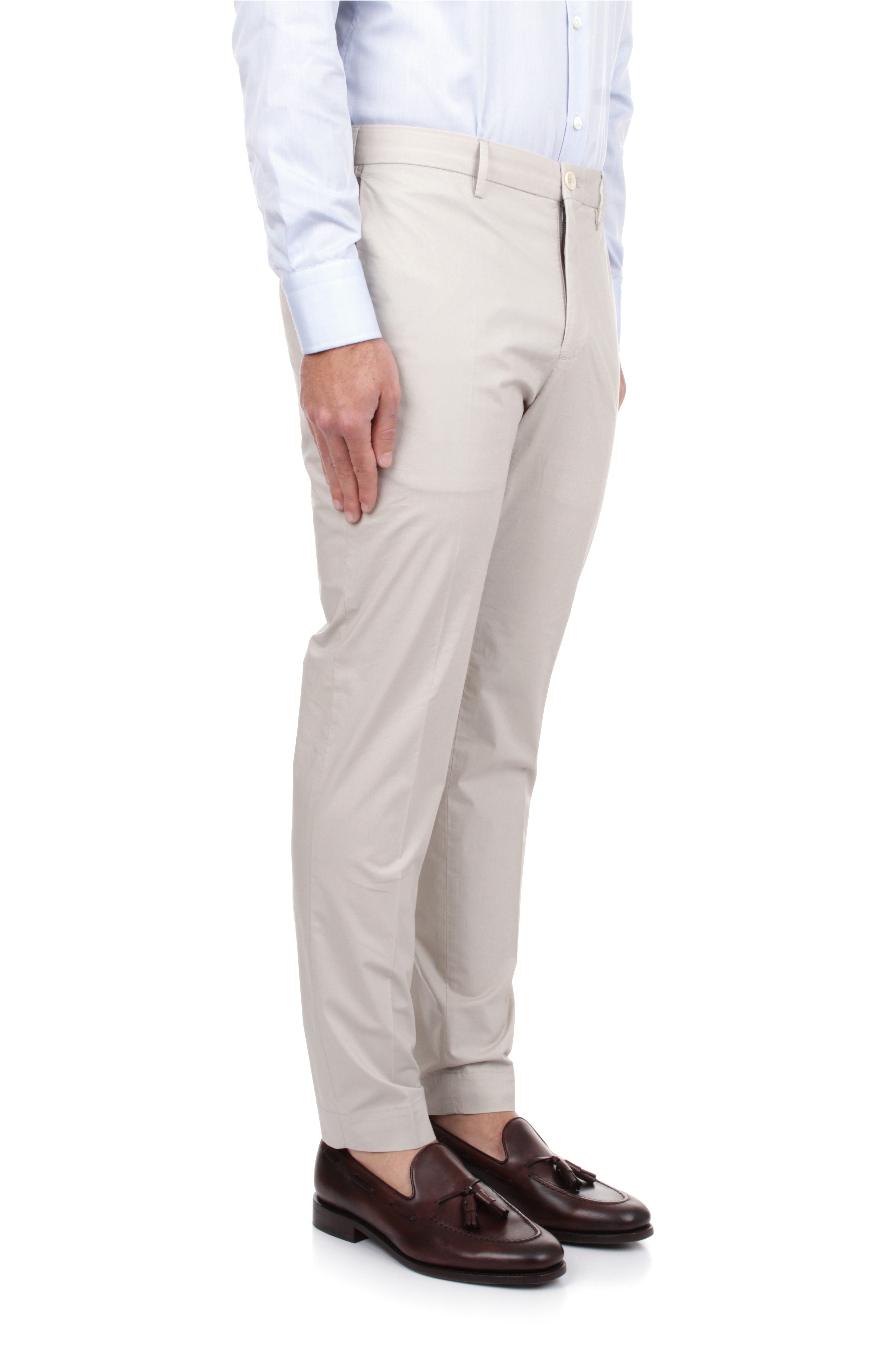 PANTALONI Grigio Incotex