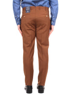 PANTALONI Marrone Incotex