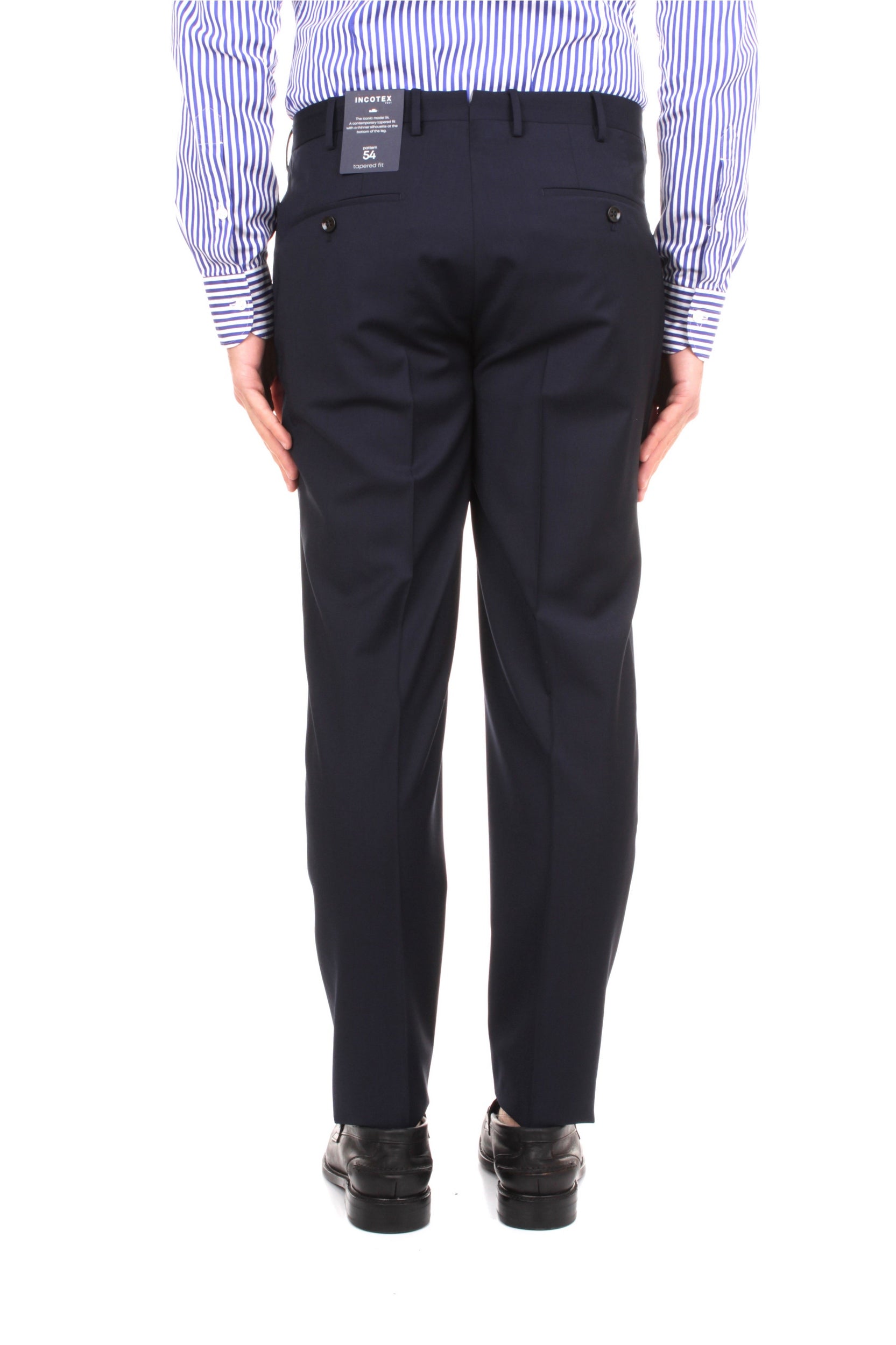 PANTALONI Blu Incotex