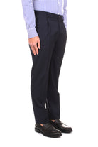 PANTALONI Blu Incotex