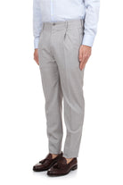 PANTALONI Grigio Incotex