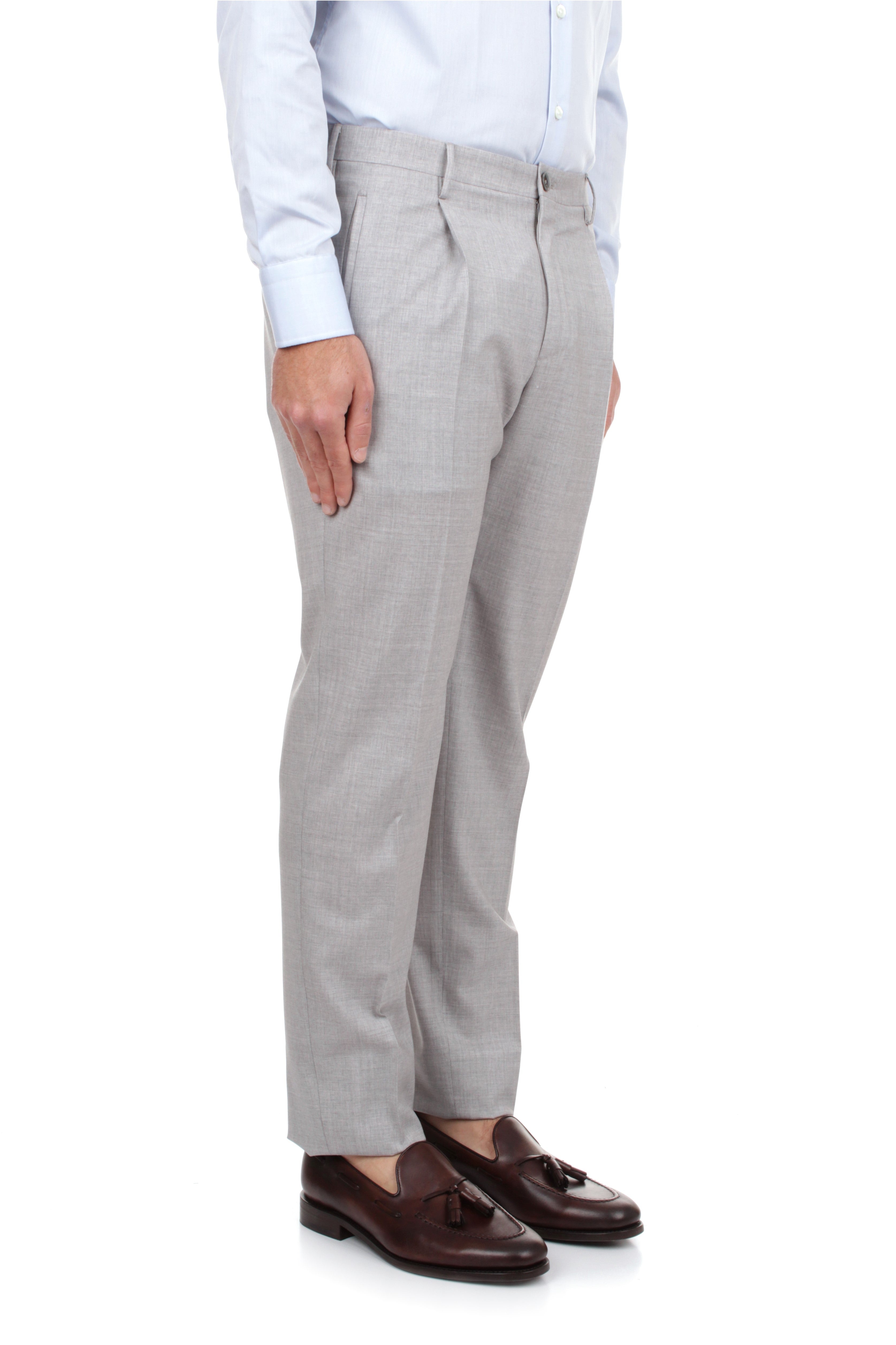 PANTALONI Grigio Incotex