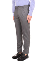 PANTALONI Grigio Incotex