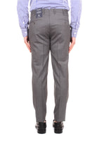 PANTALONI Grigio Incotex