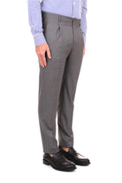 PANTALONI Grigio Incotex