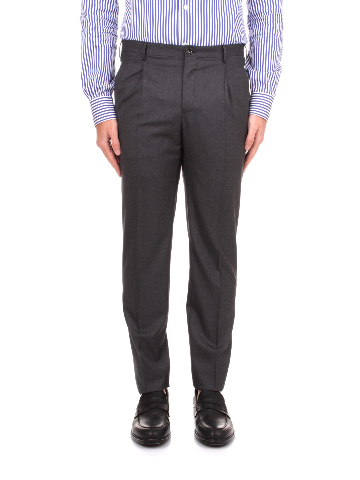 PANTALONI Grigio Incotex