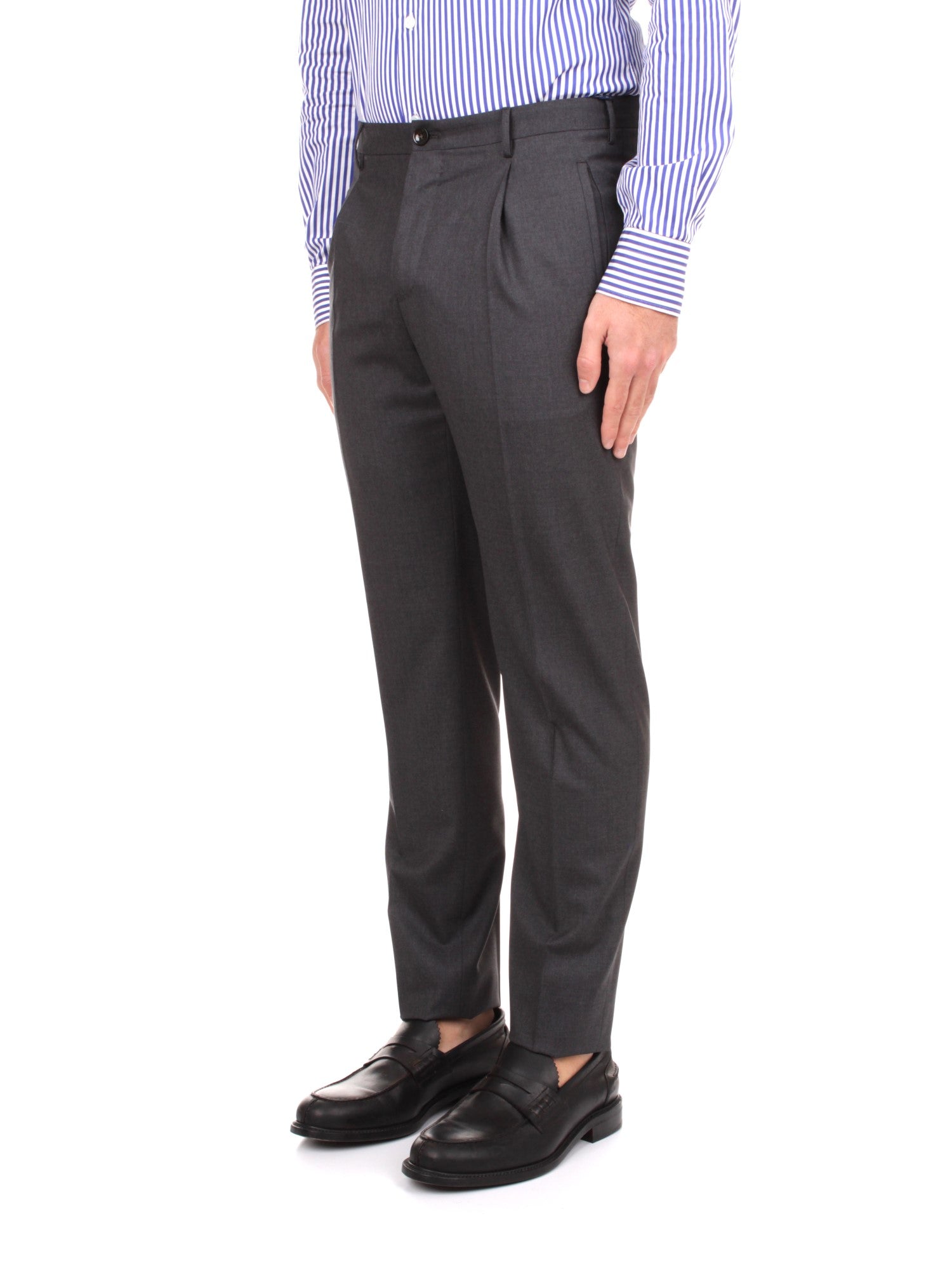 PANTALONI Grigio Incotex