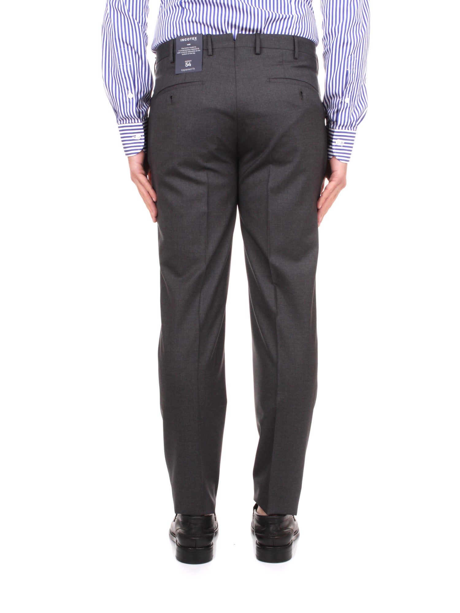 PANTALONI Grigio Incotex