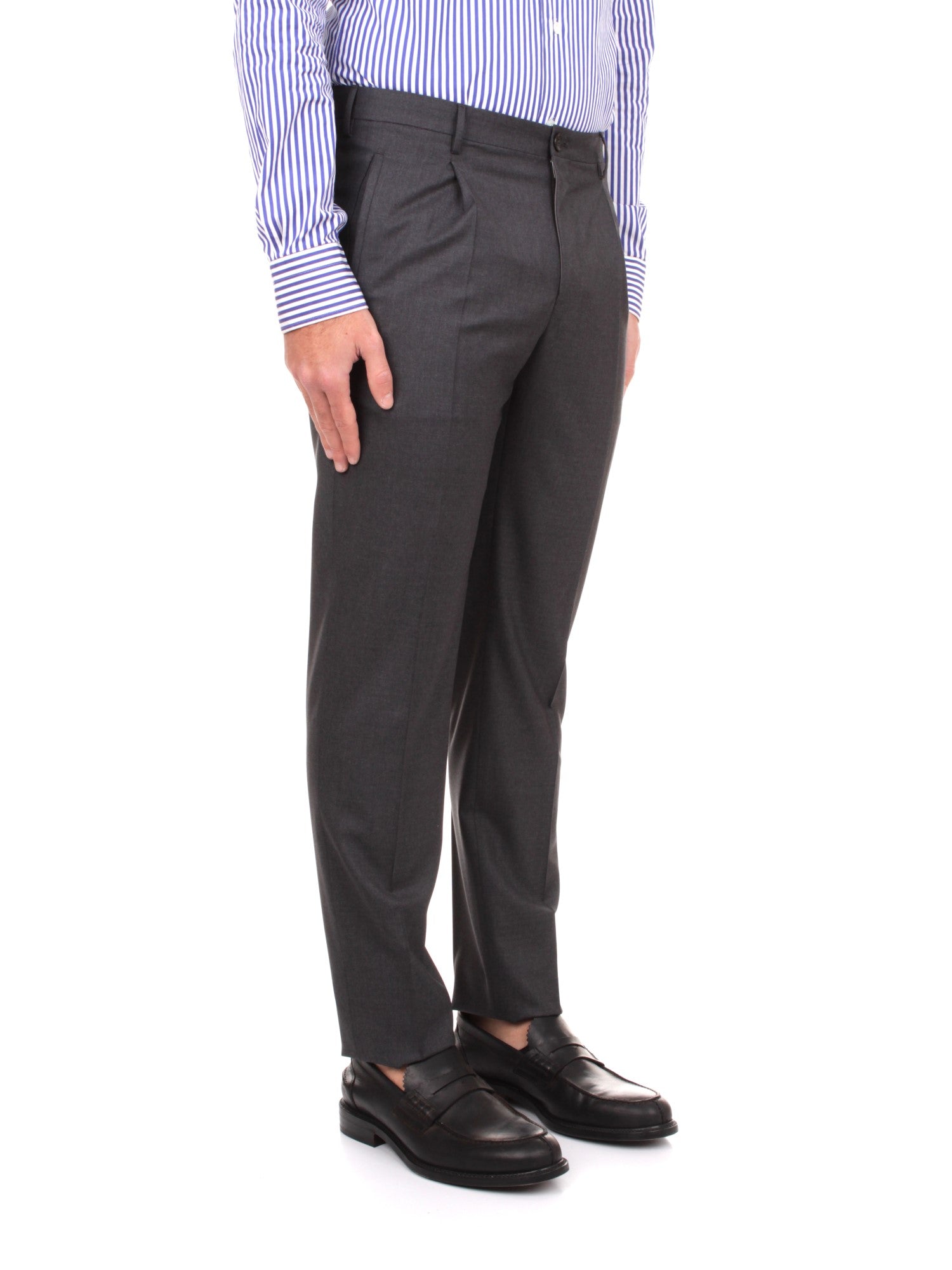 PANTALONI Grigio Incotex