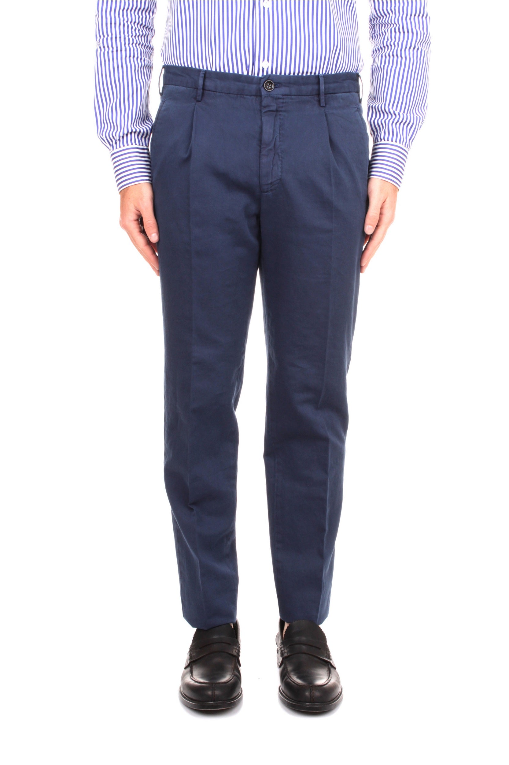 PANTALONI Blu Incotex