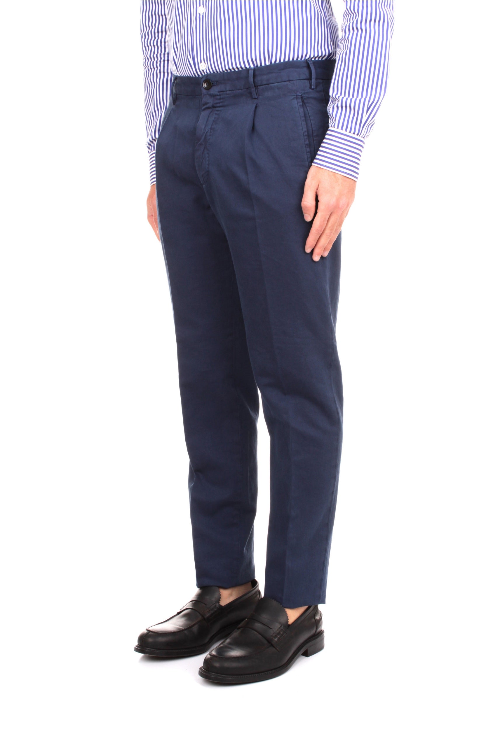 PANTALONI Blu Incotex