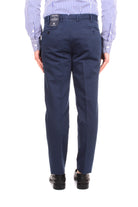 PANTALONI Blu Incotex