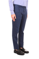 PANTALONI Blu Incotex