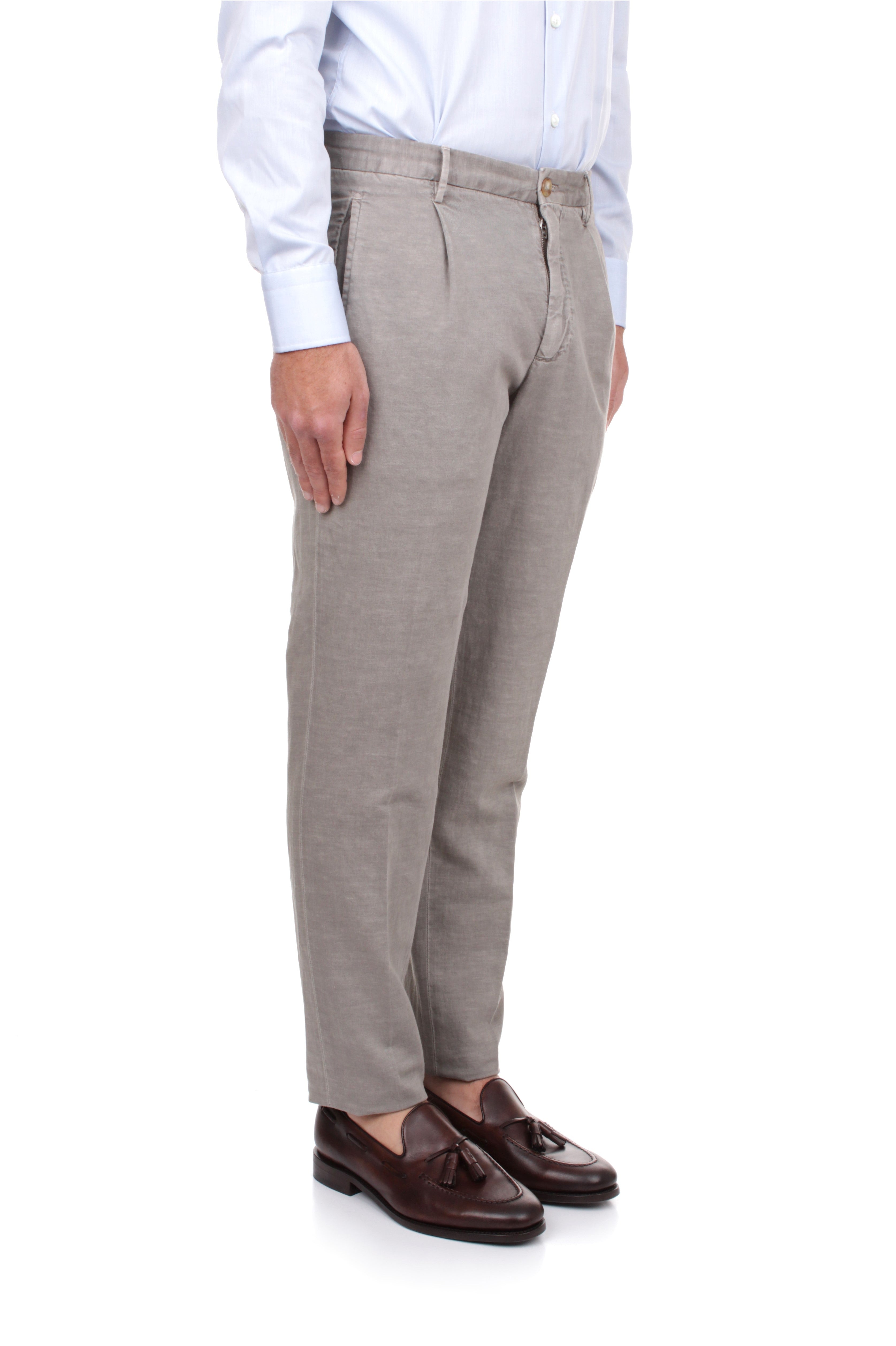 PANTALONI Grigio Incotex