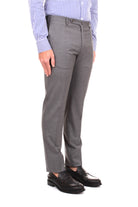 PANTALONI Grigio Incotex