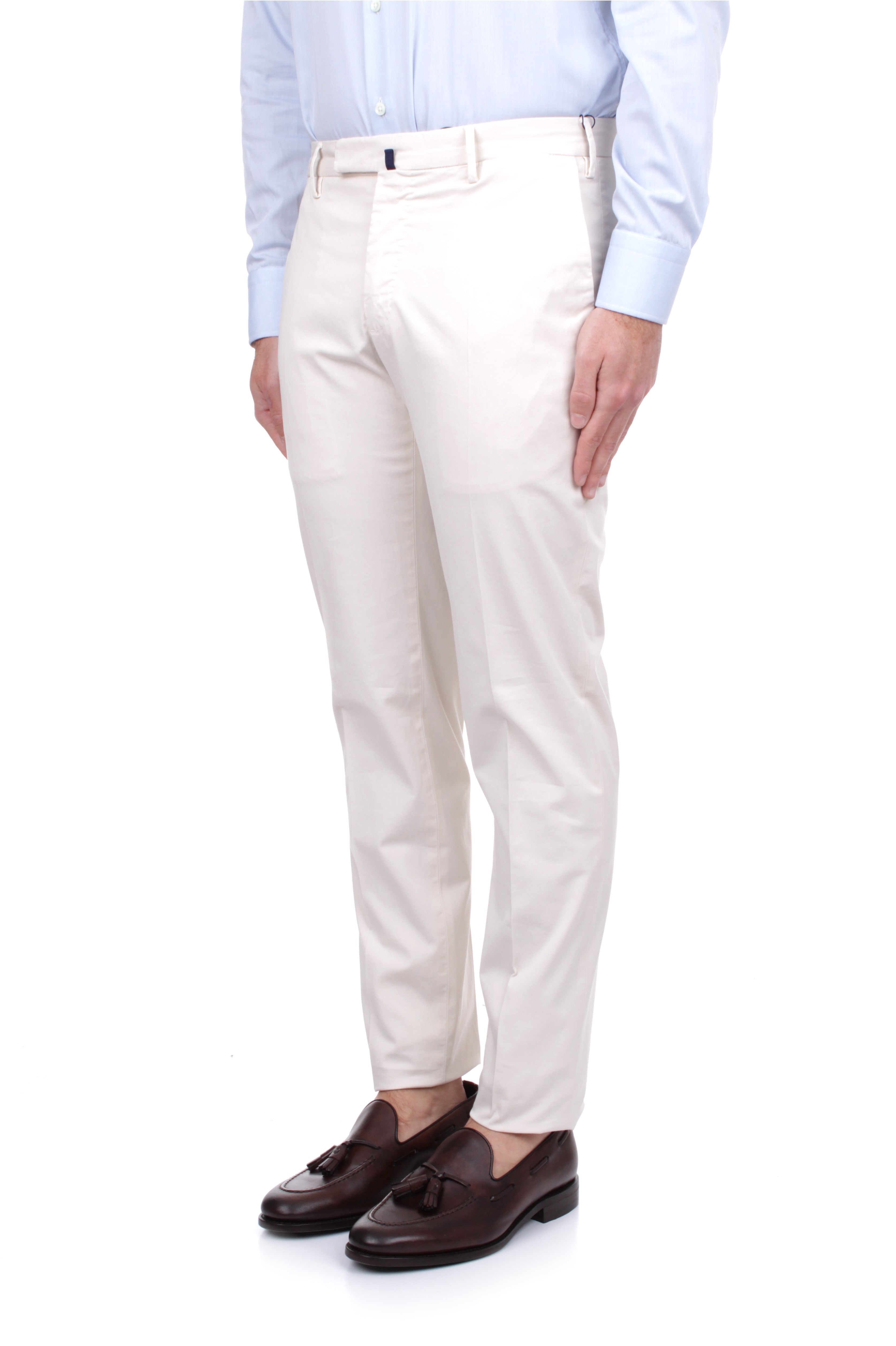 PANTALONI Bianco Incotex