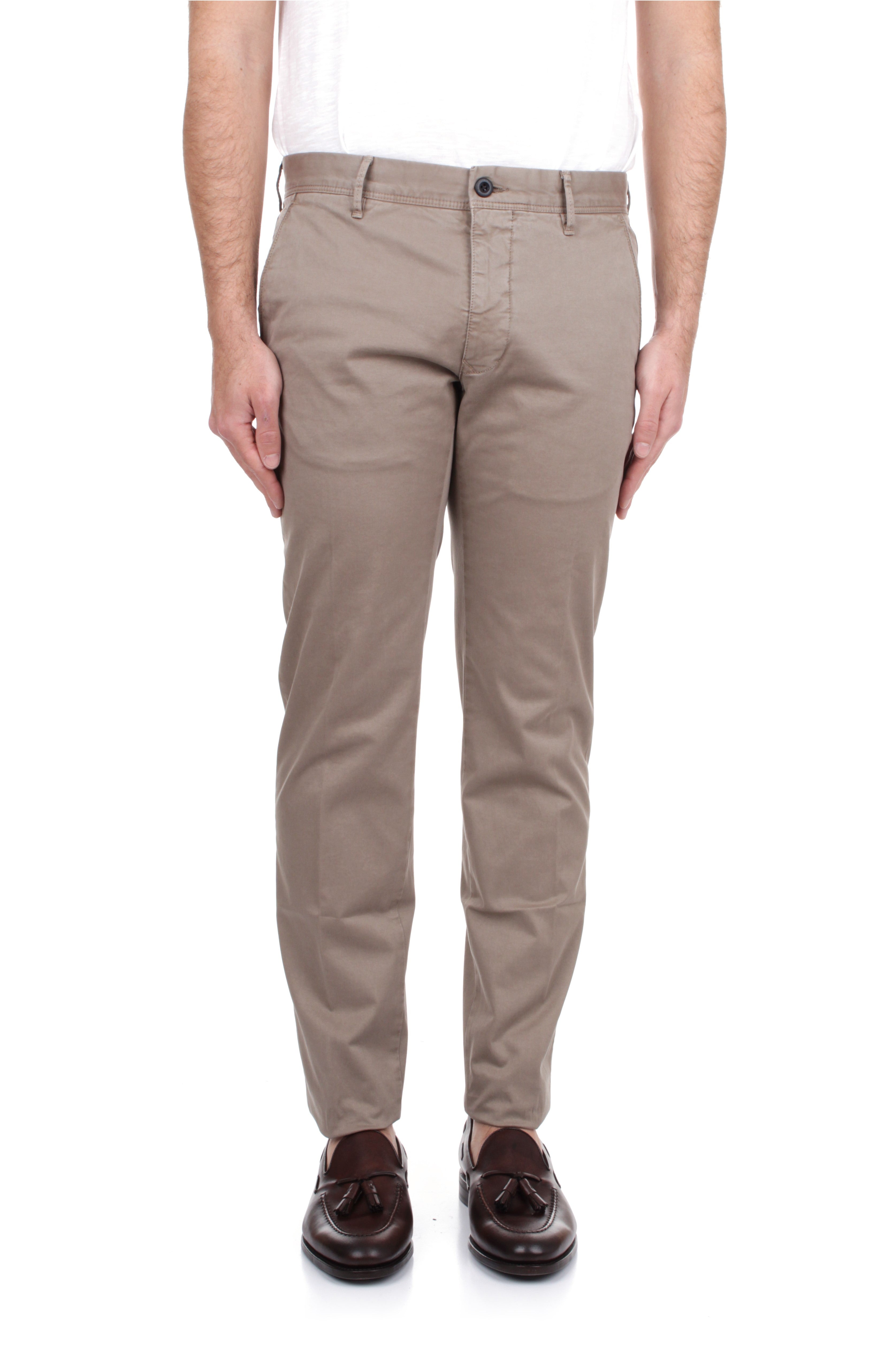 PANTALONI Beige Incotex