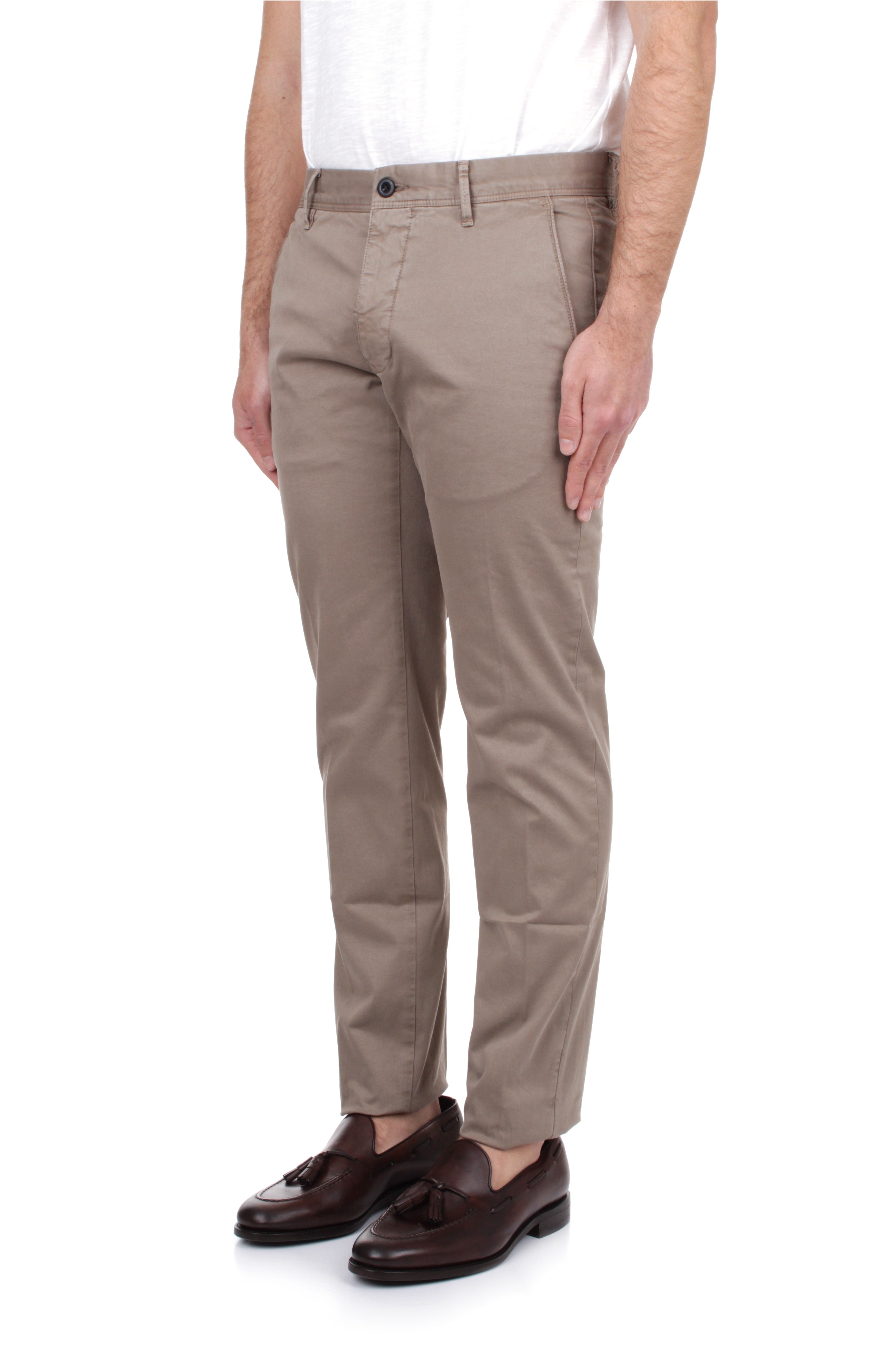 PANTALONI Beige Incotex