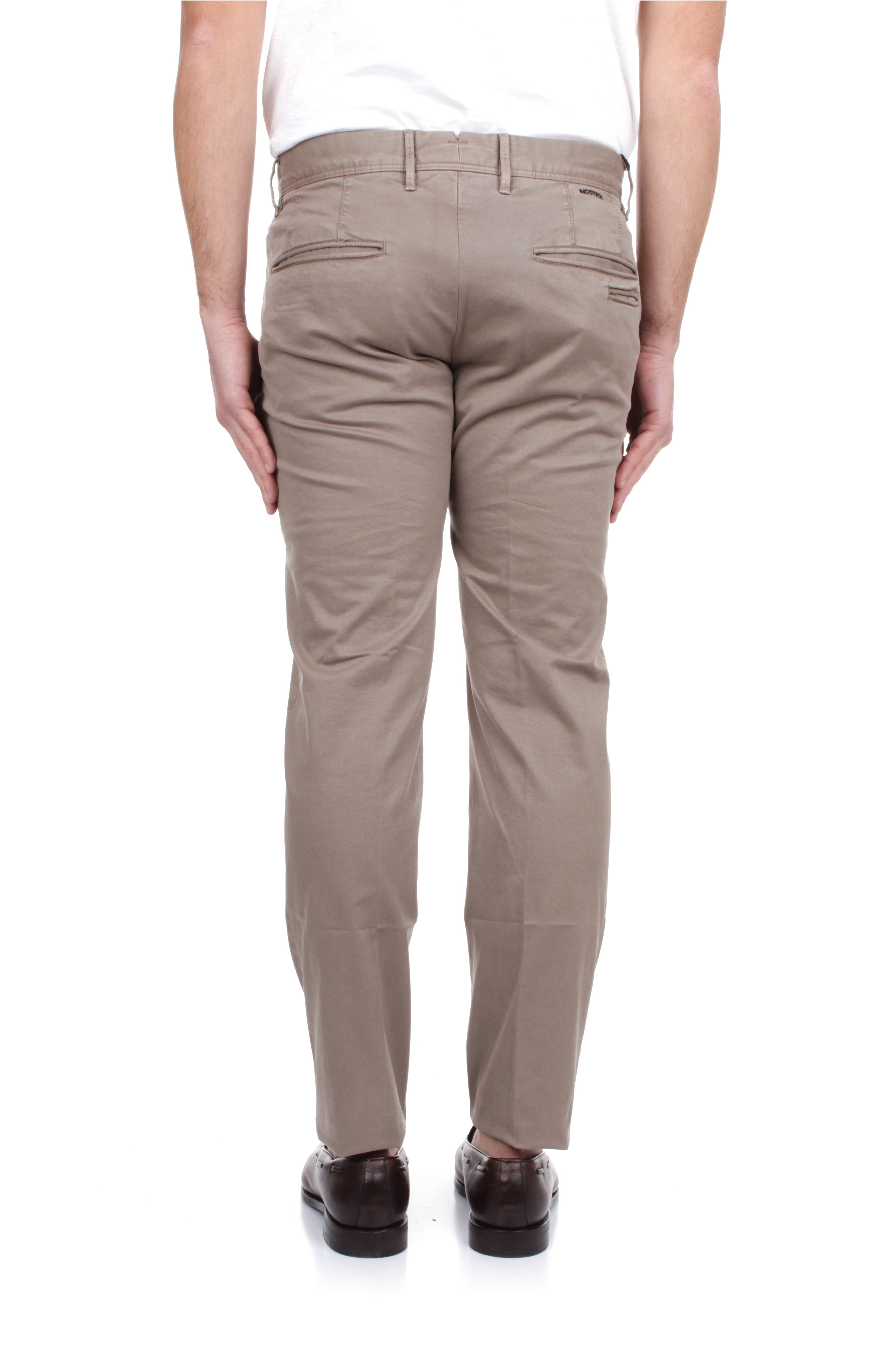 PANTALONI Beige Incotex