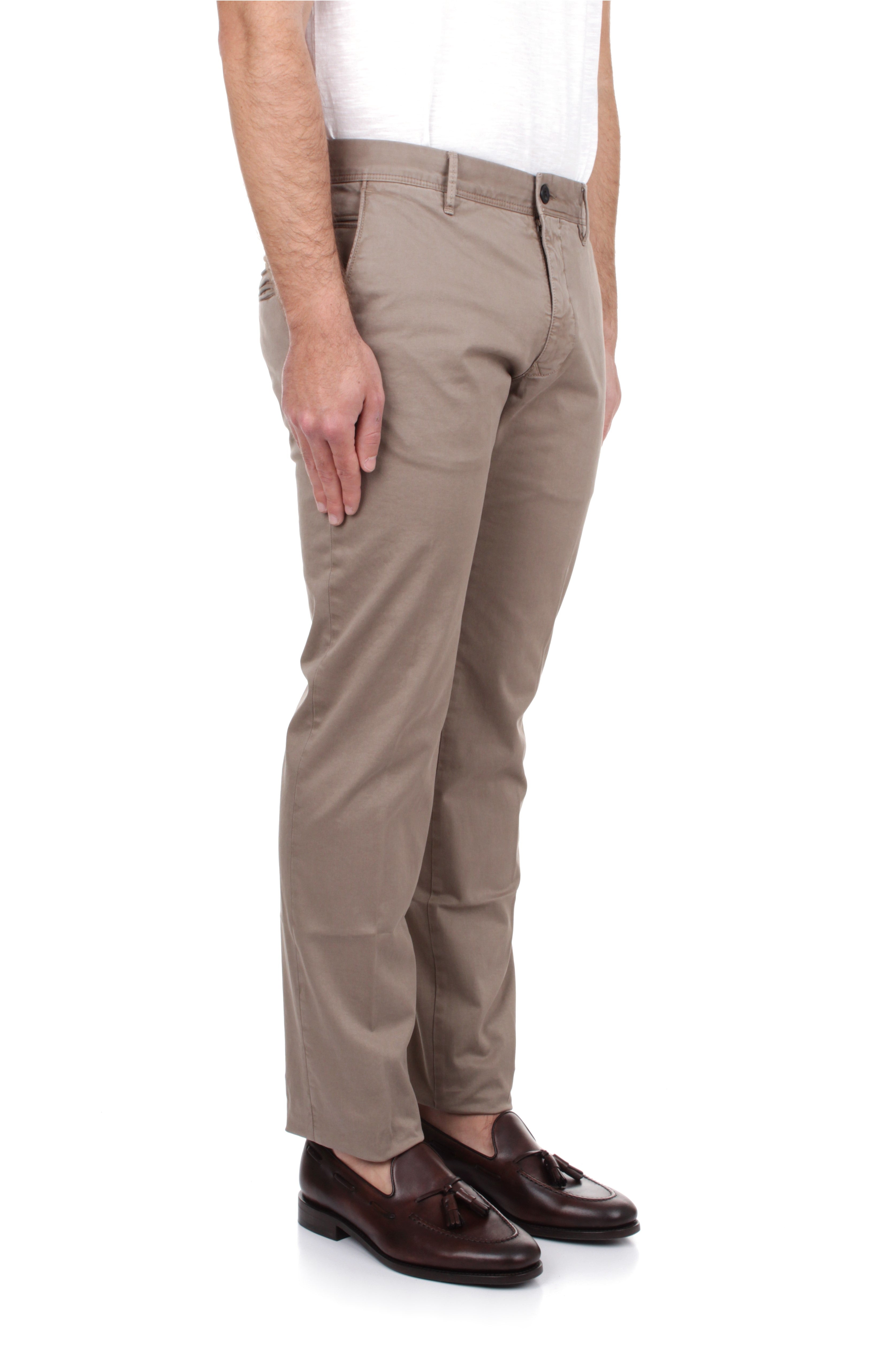 PANTALONI Beige Incotex