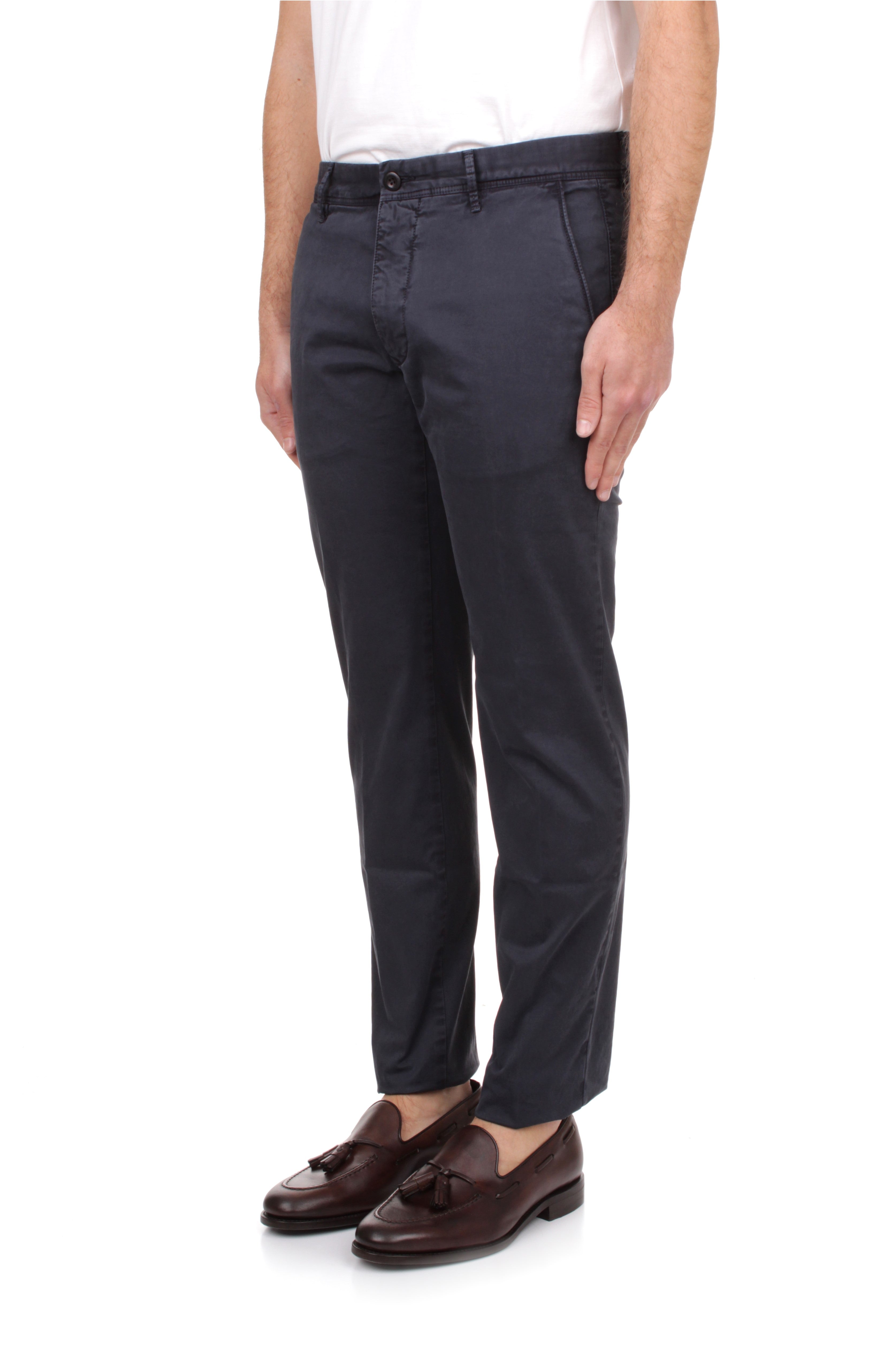 PANTALONI Blu Incotex