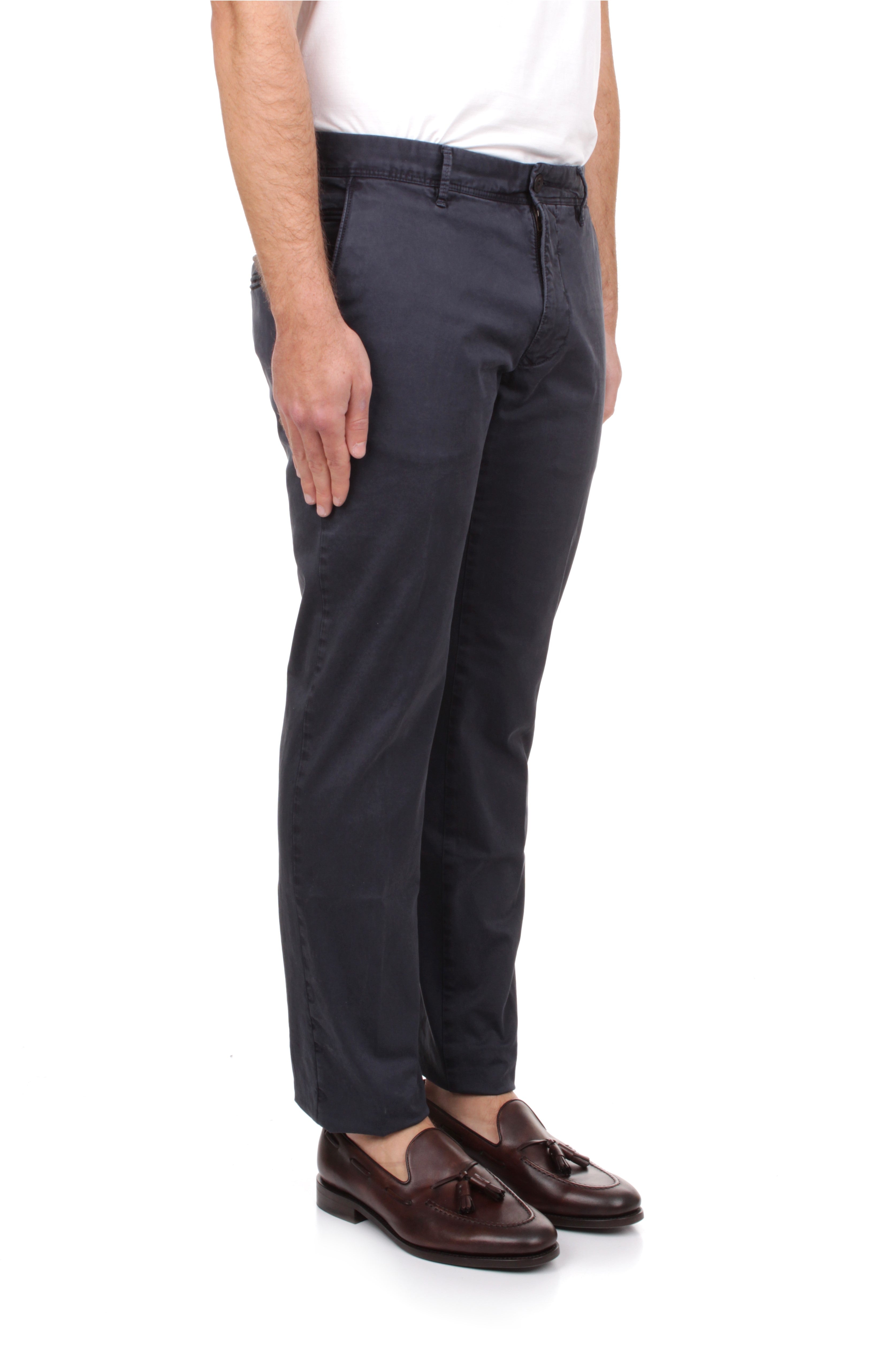 PANTALONI Blu Incotex