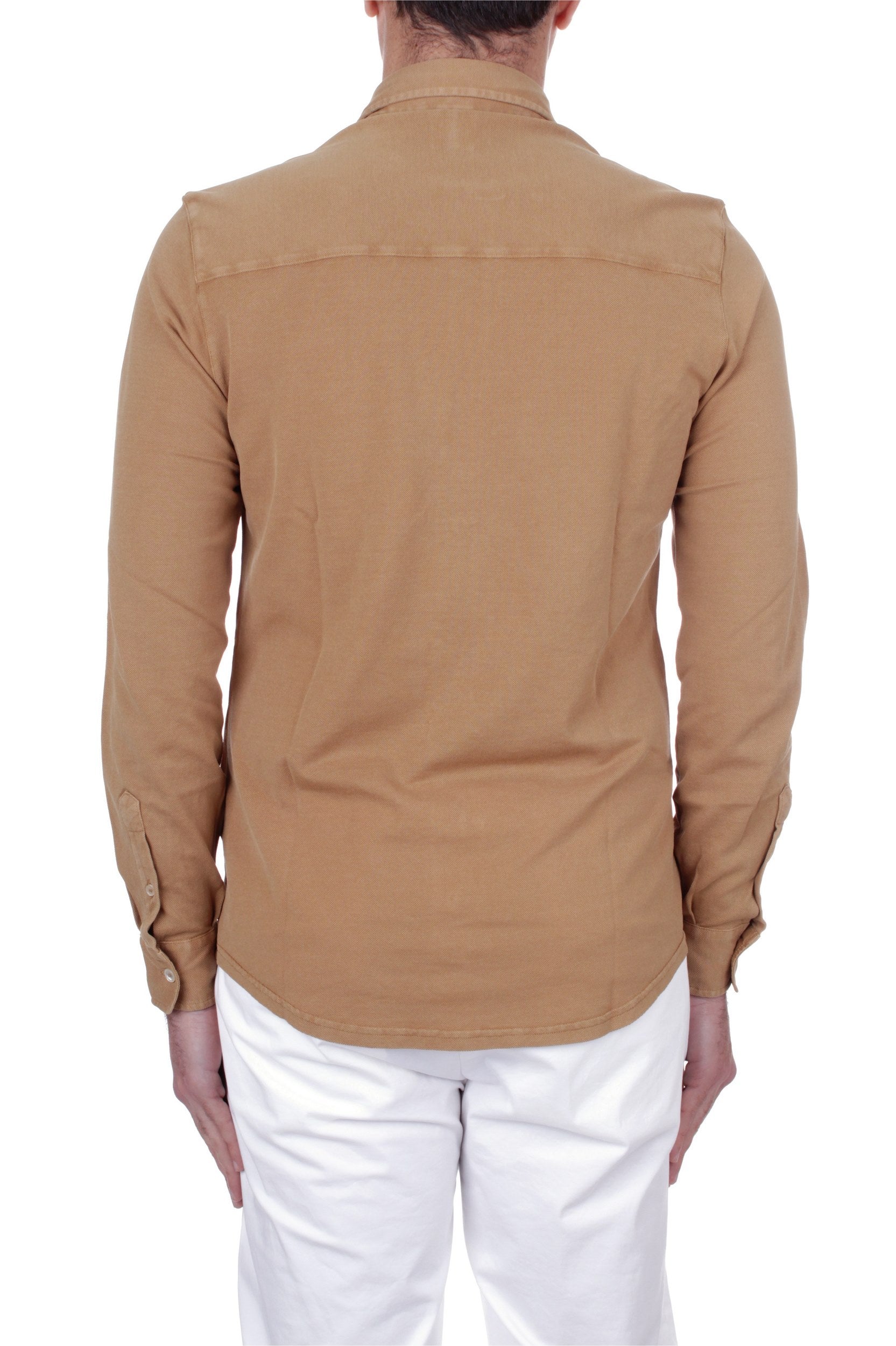 POLO Beige Fedeli Cashmere