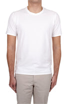 T-SHIRT Bianco Fedeli Cashmere