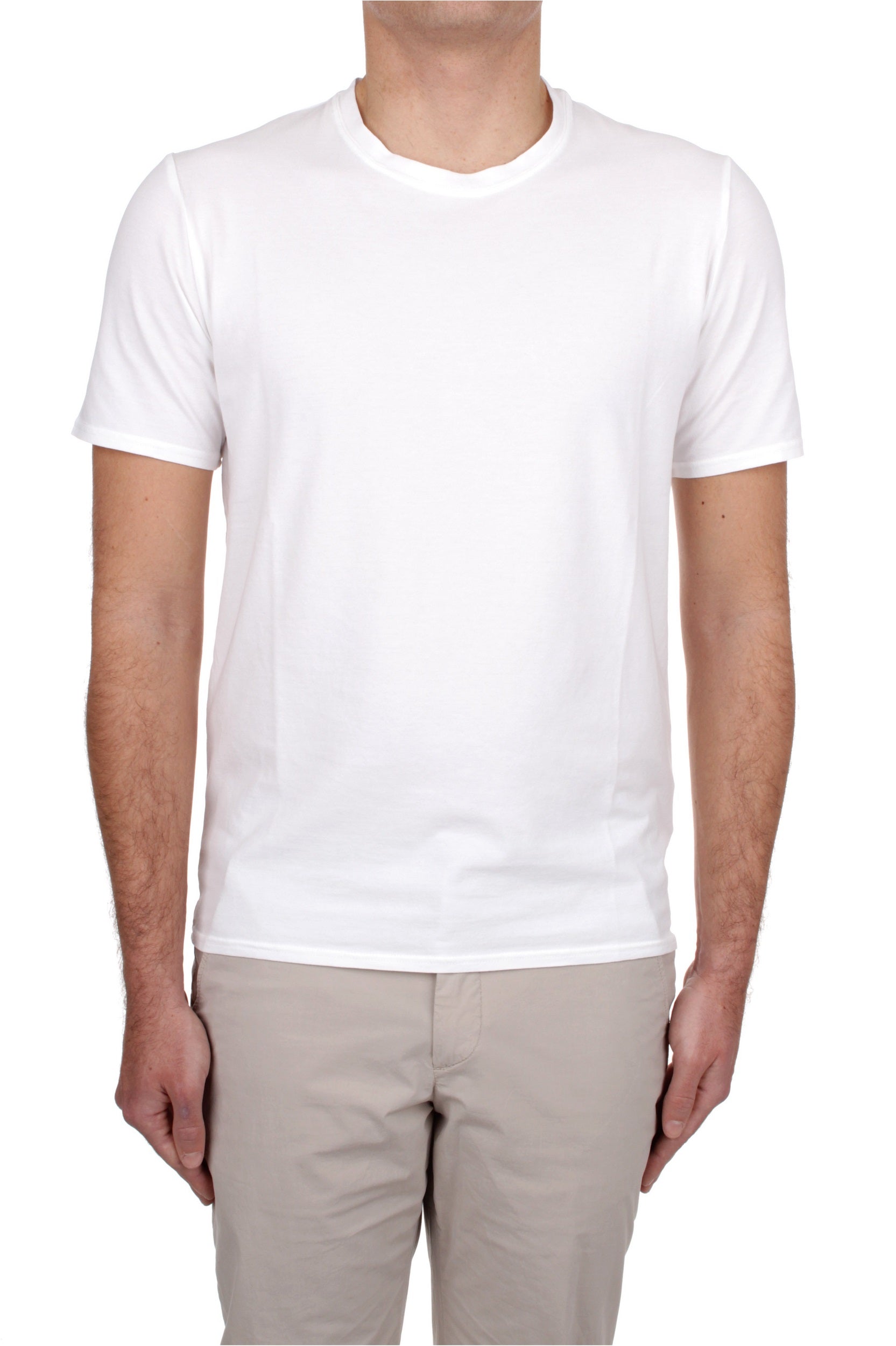 T-SHIRT Bianco Fedeli Cashmere